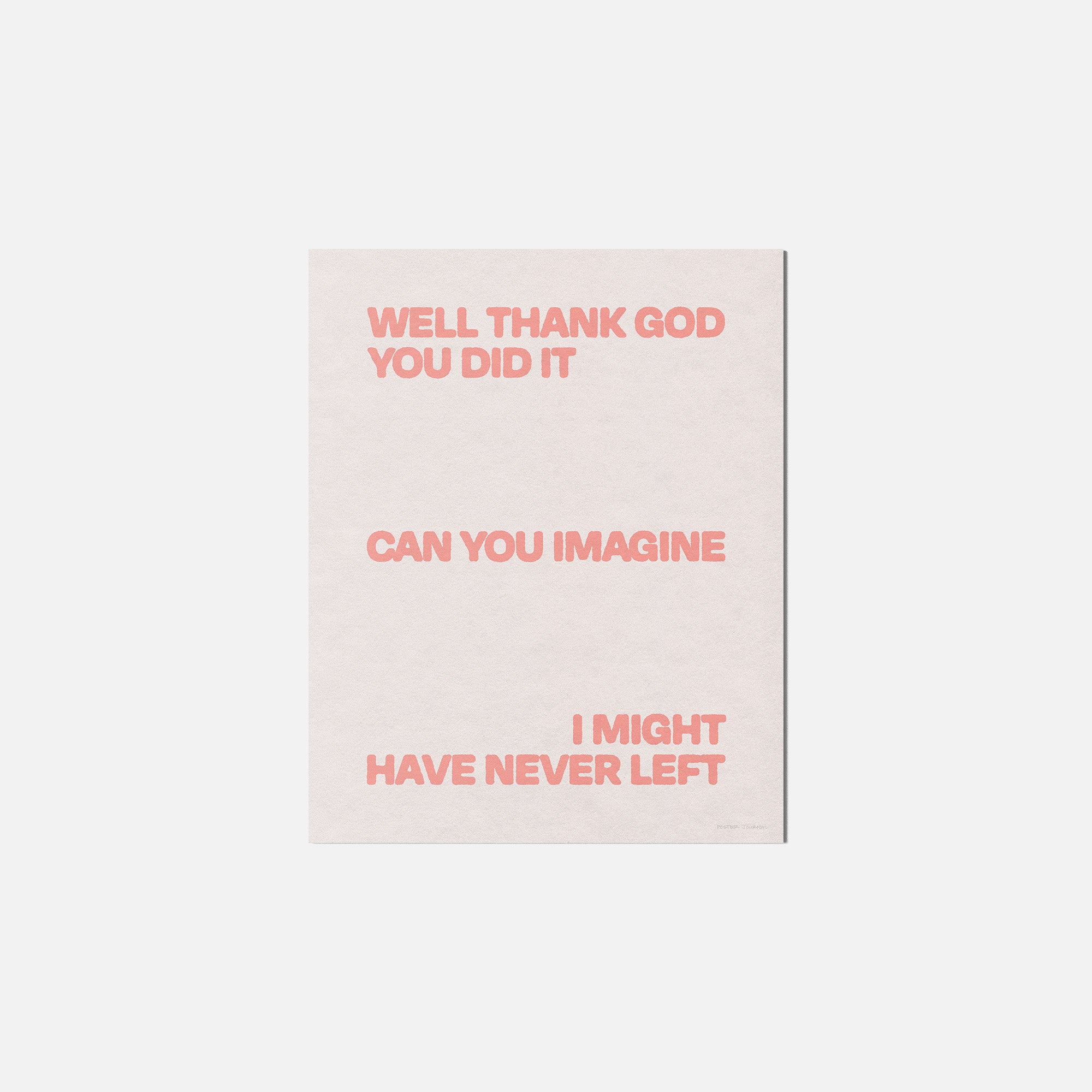 MIGHT PRINT