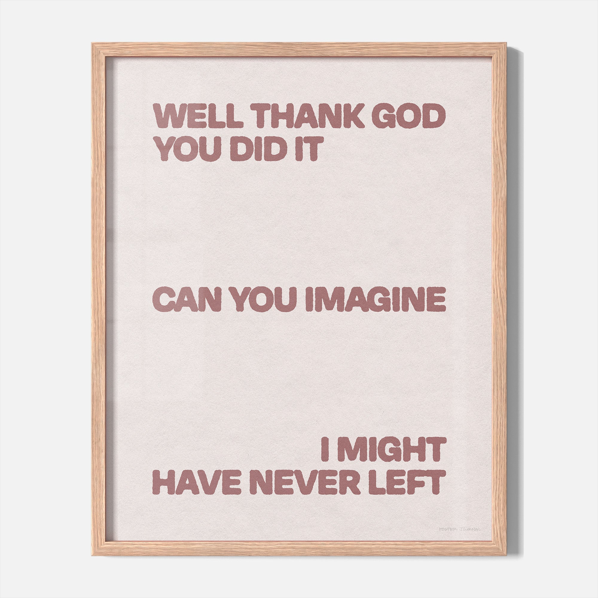 MIGHT PRINT