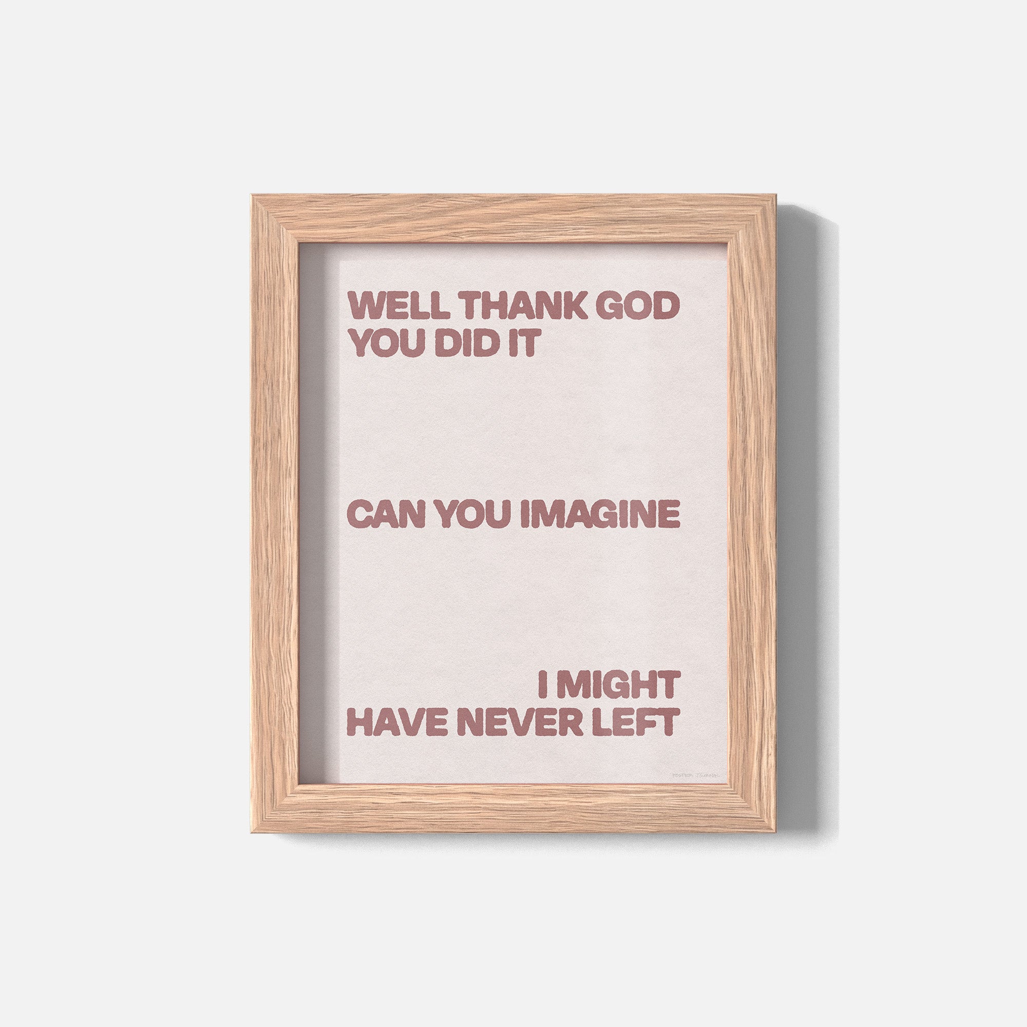 MIGHT PRINT