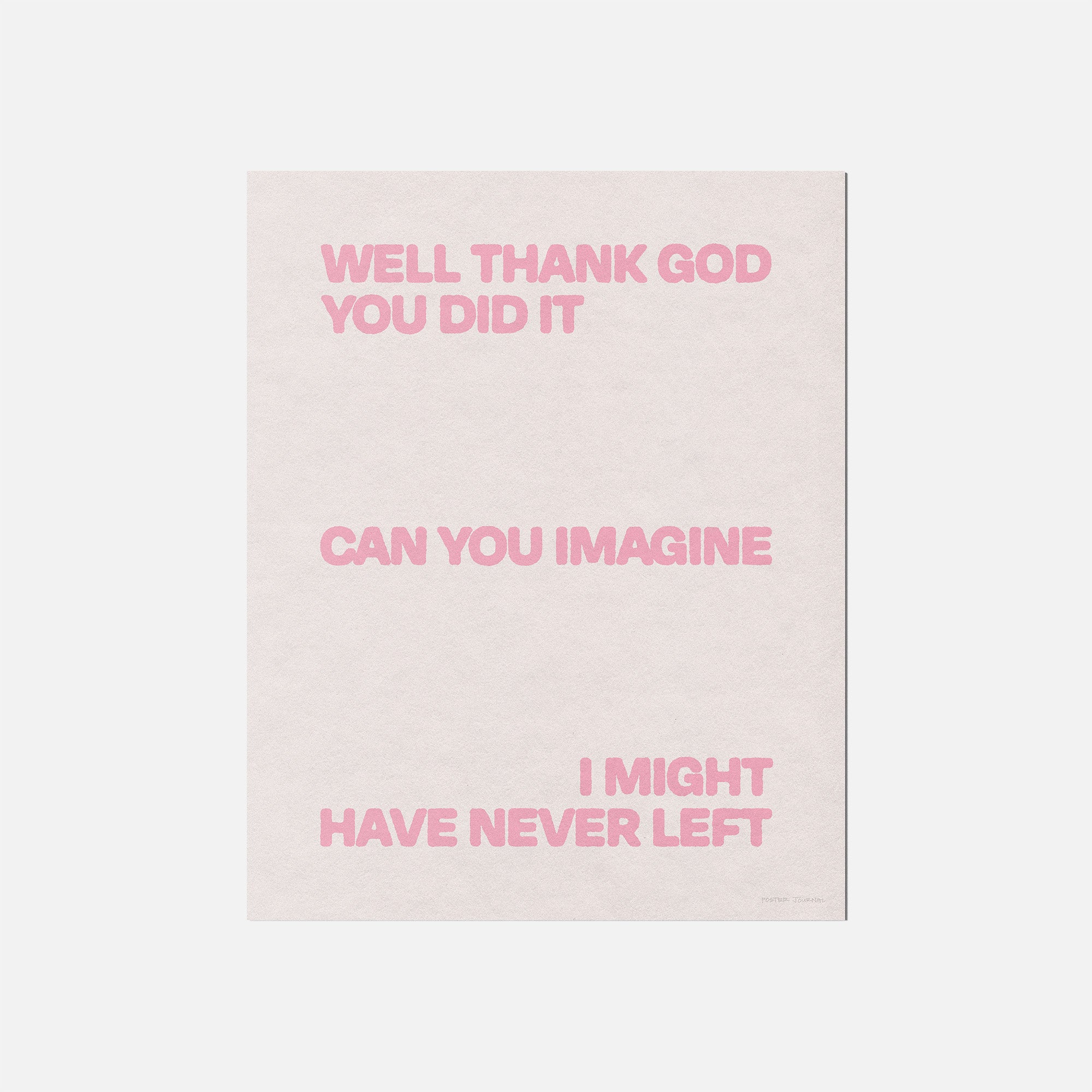 MIGHT PRINT
