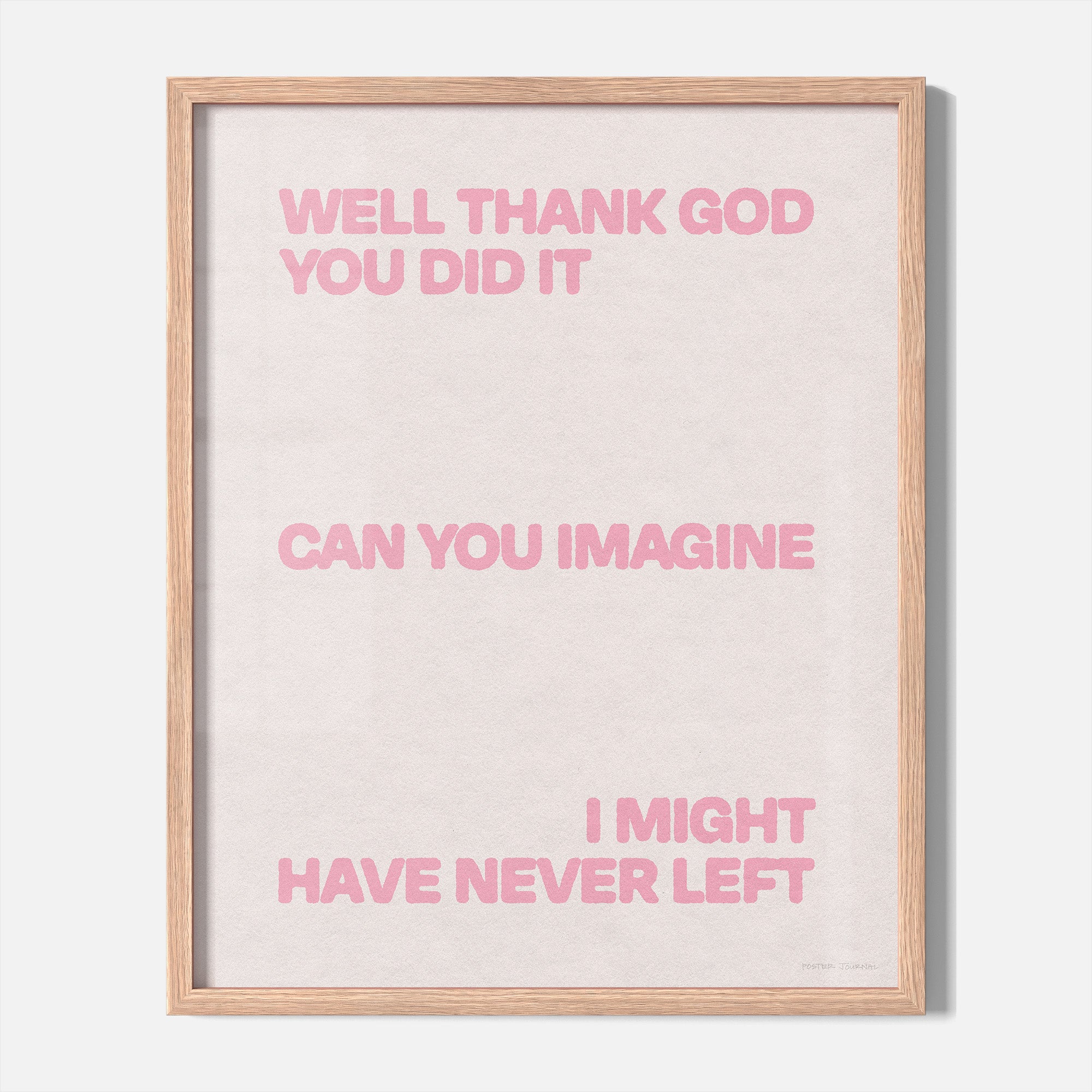 MIGHT PRINT