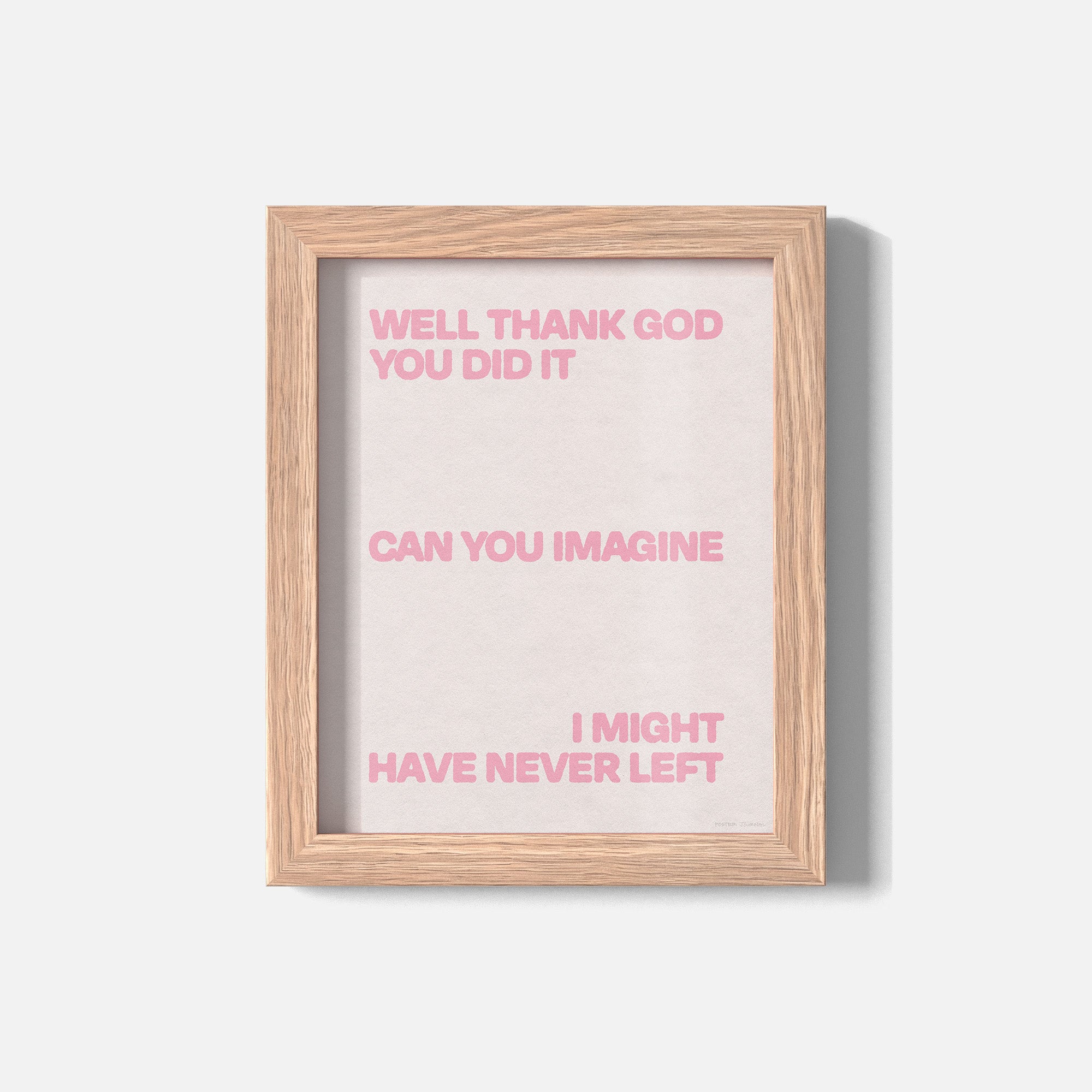 MIGHT PRINT
