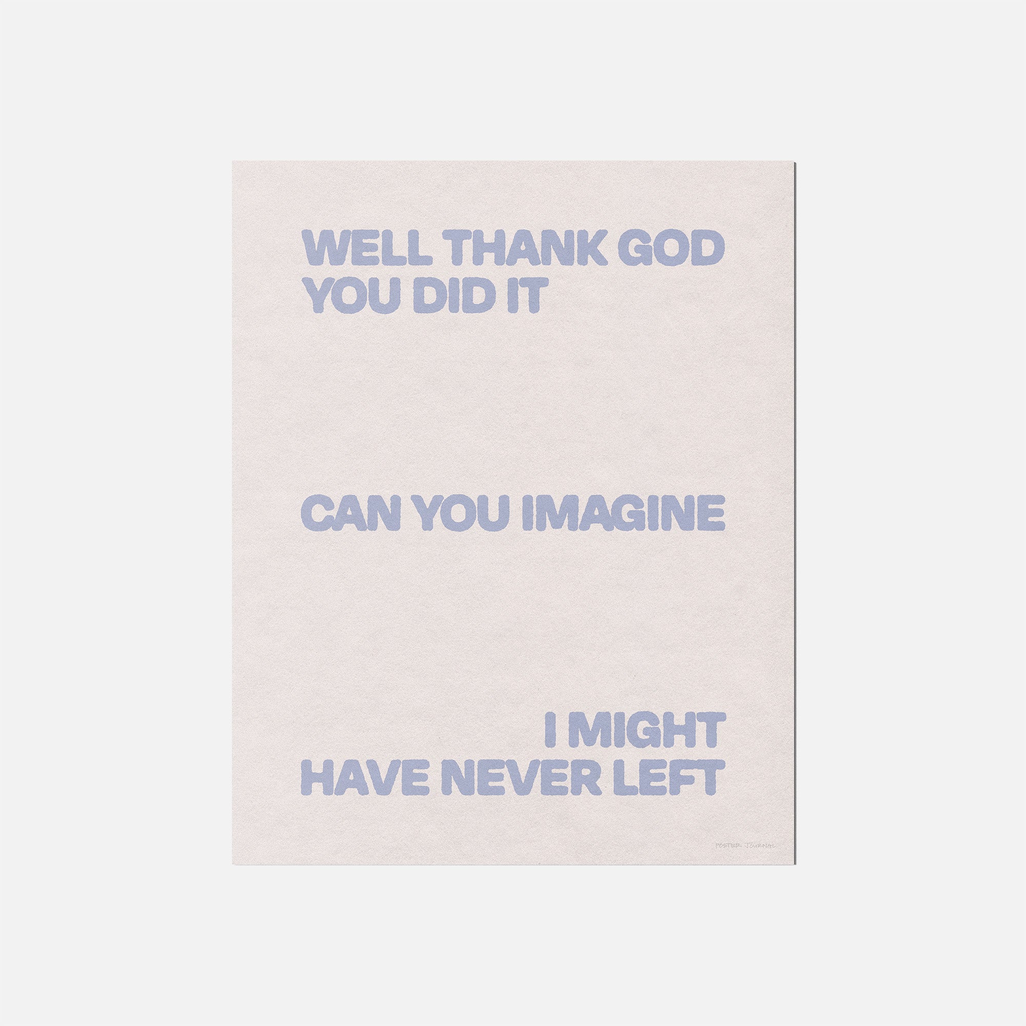 MIGHT PRINT
