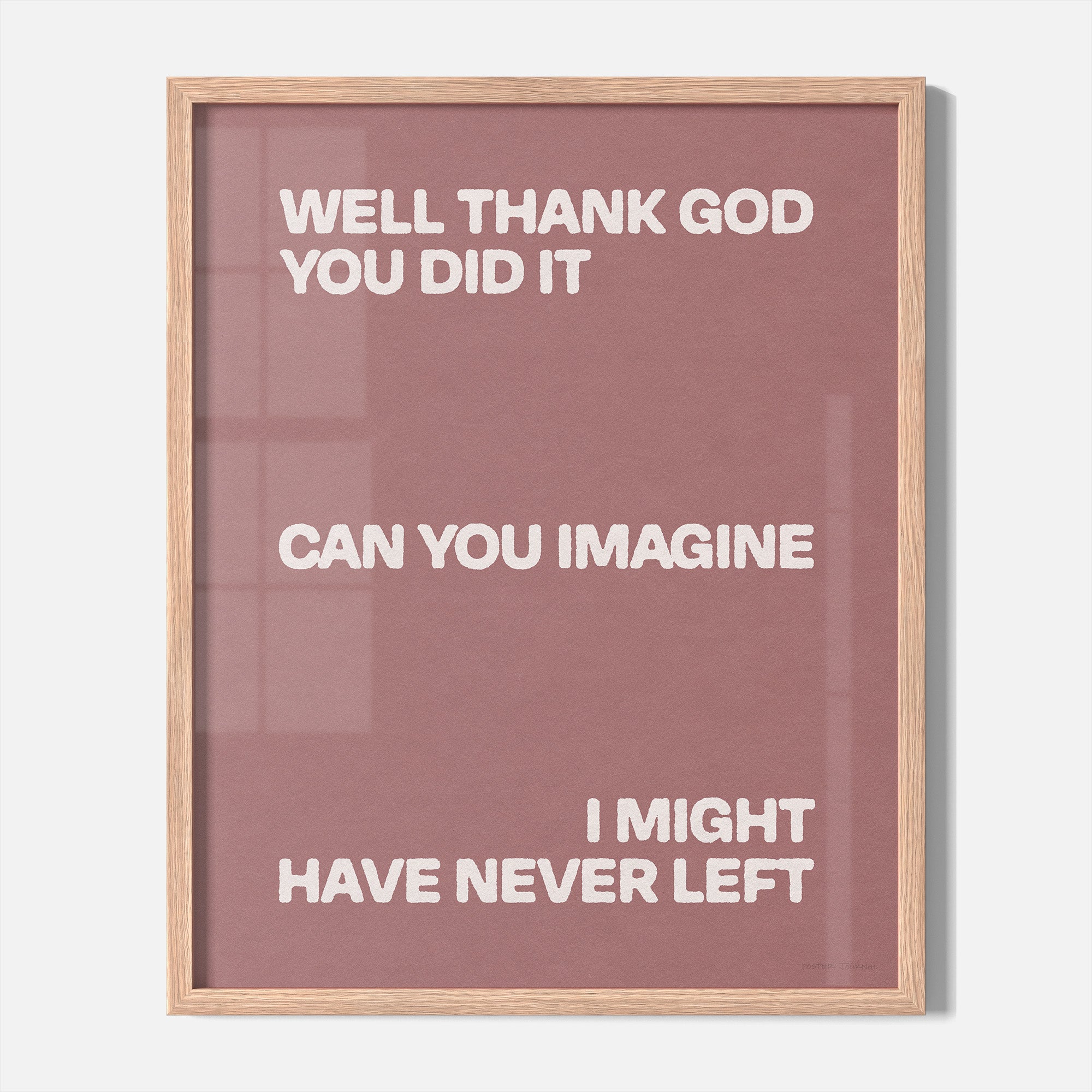 MIGHT PRINT