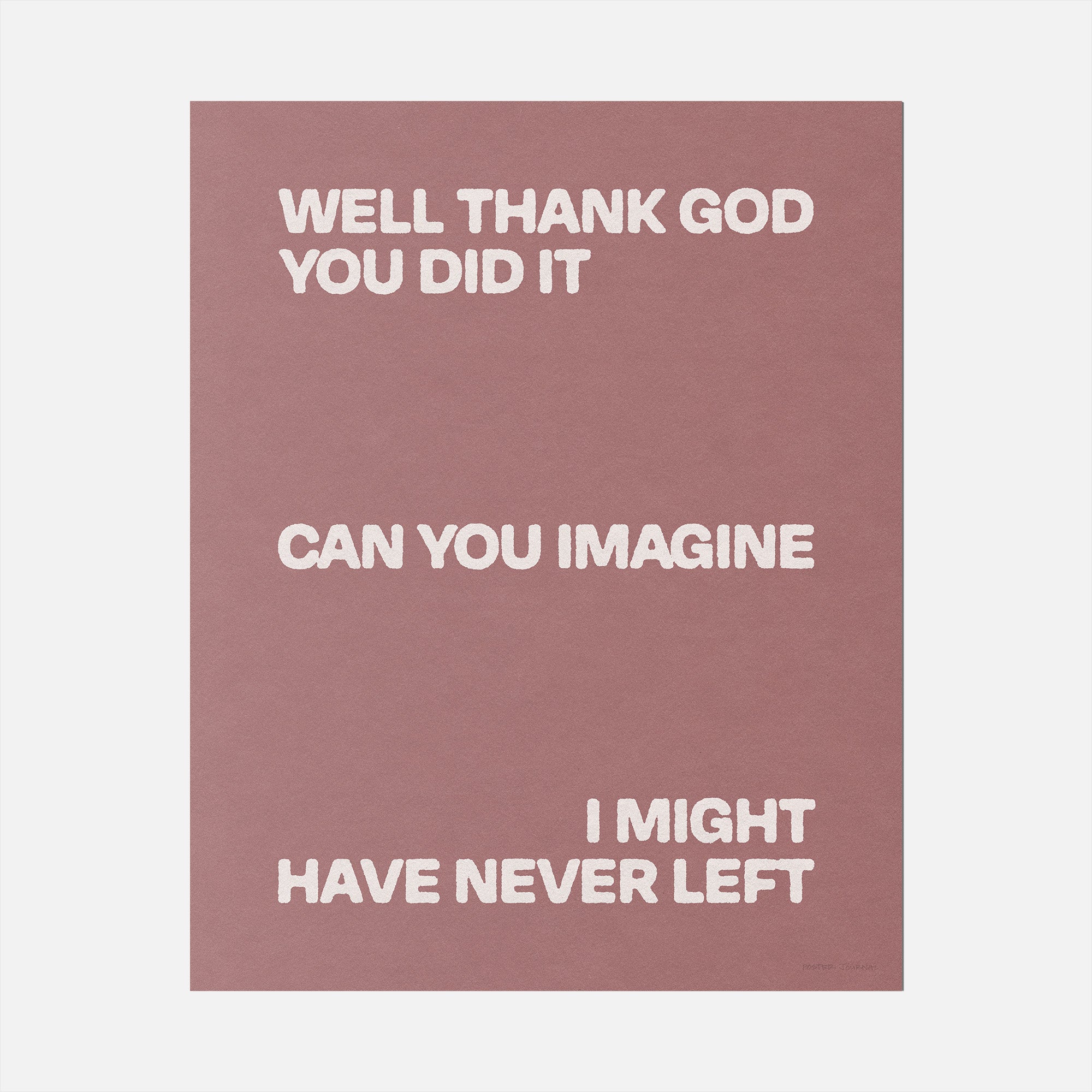 MIGHT PRINT