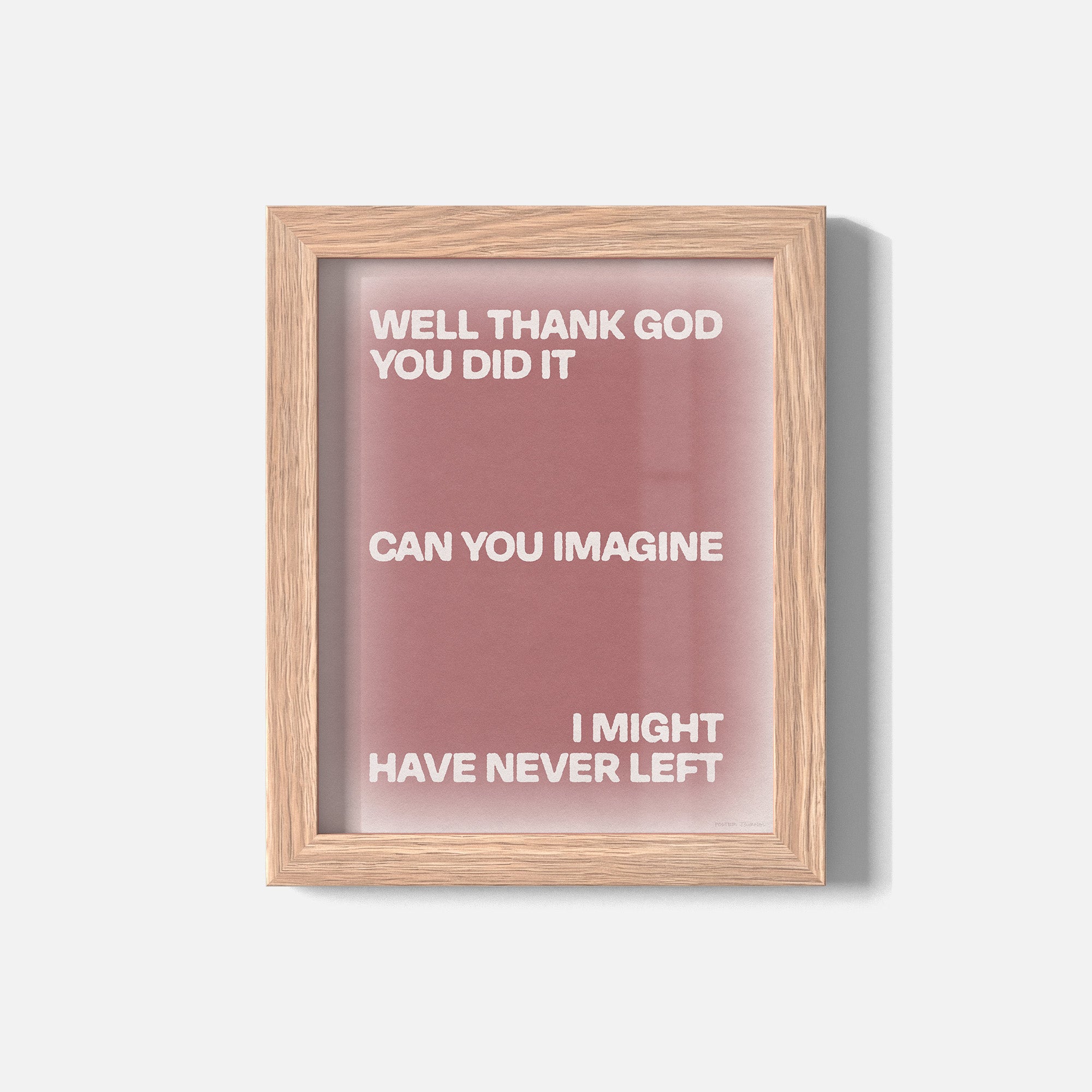MIGHT PRINT