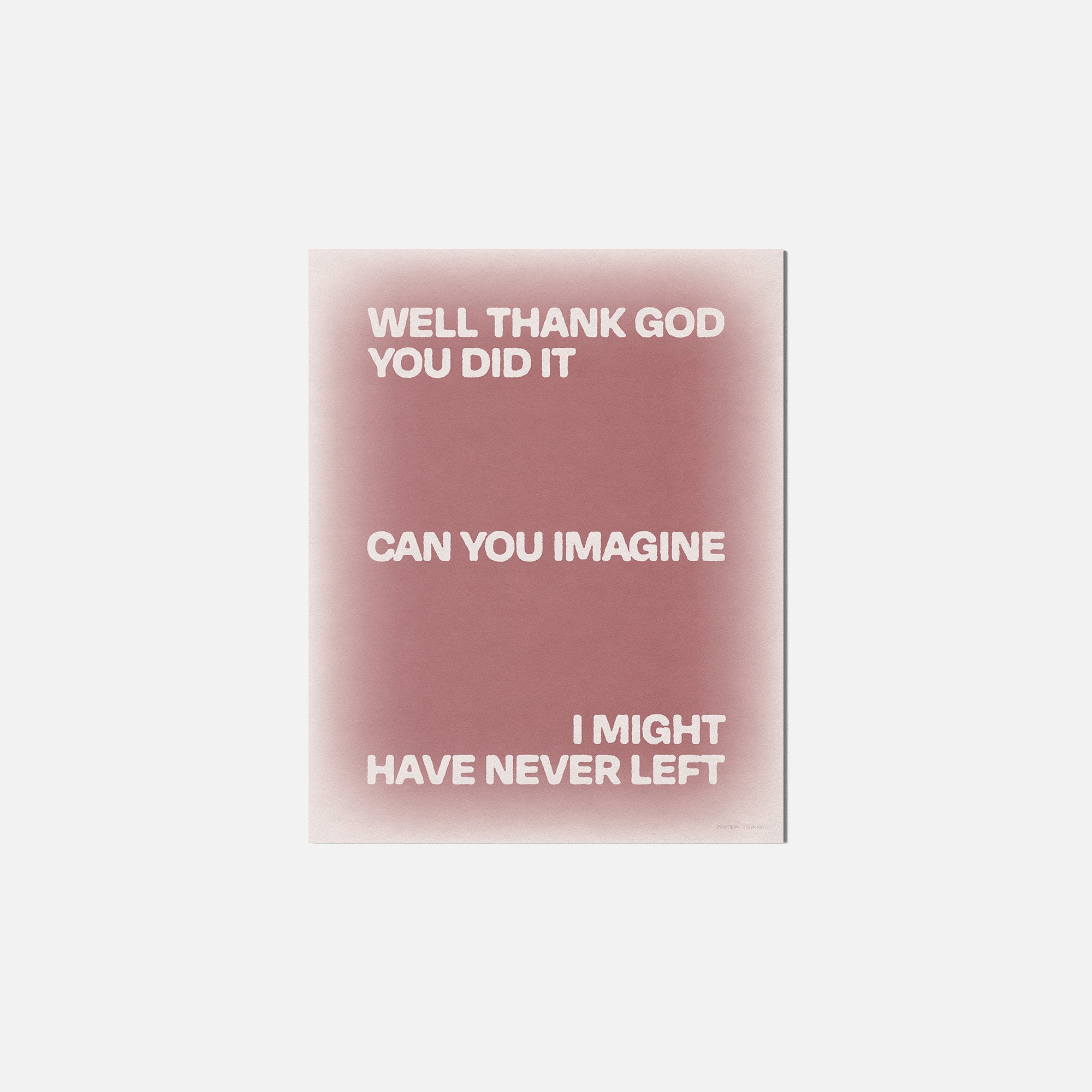 MIGHT PRINT