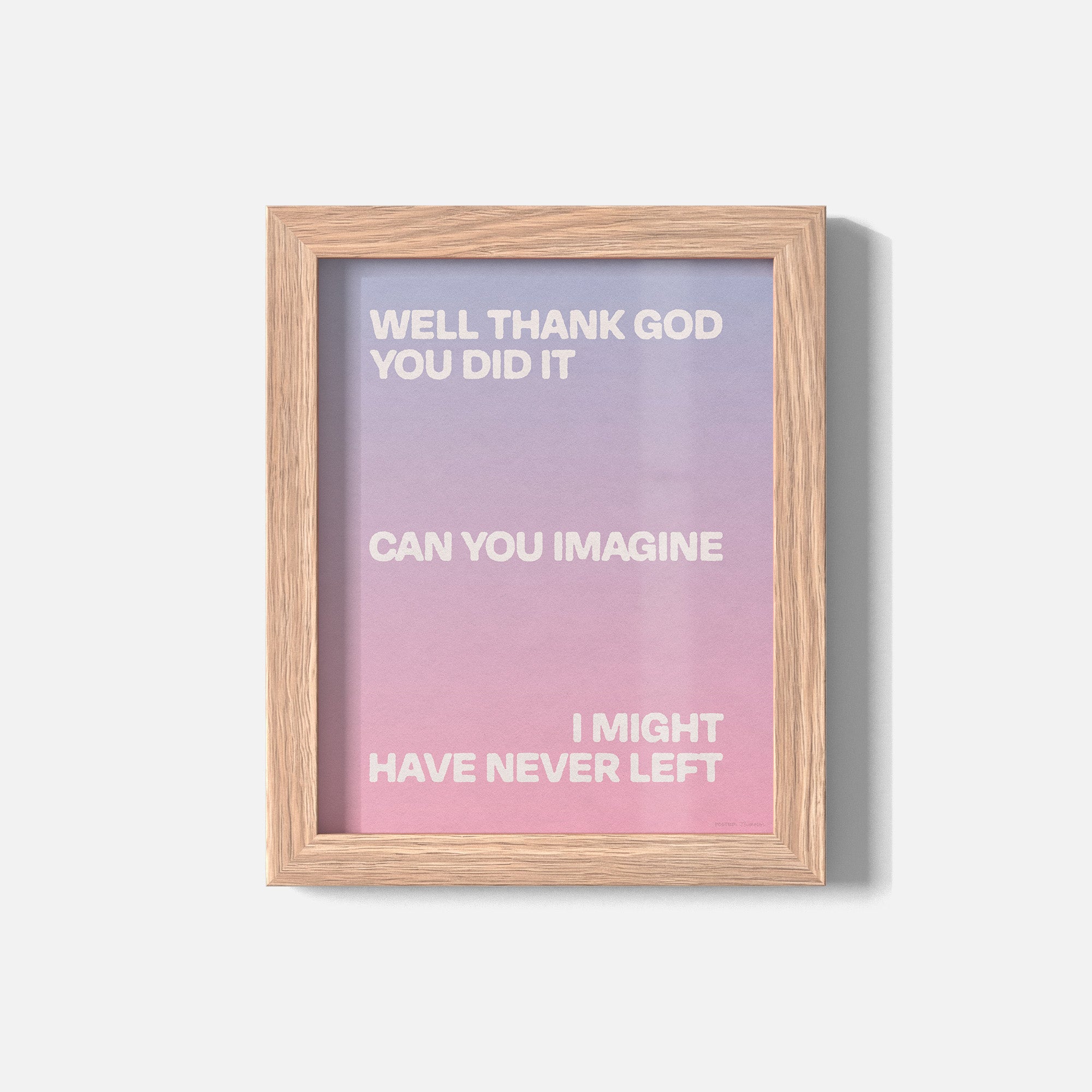 MIGHT PRINT