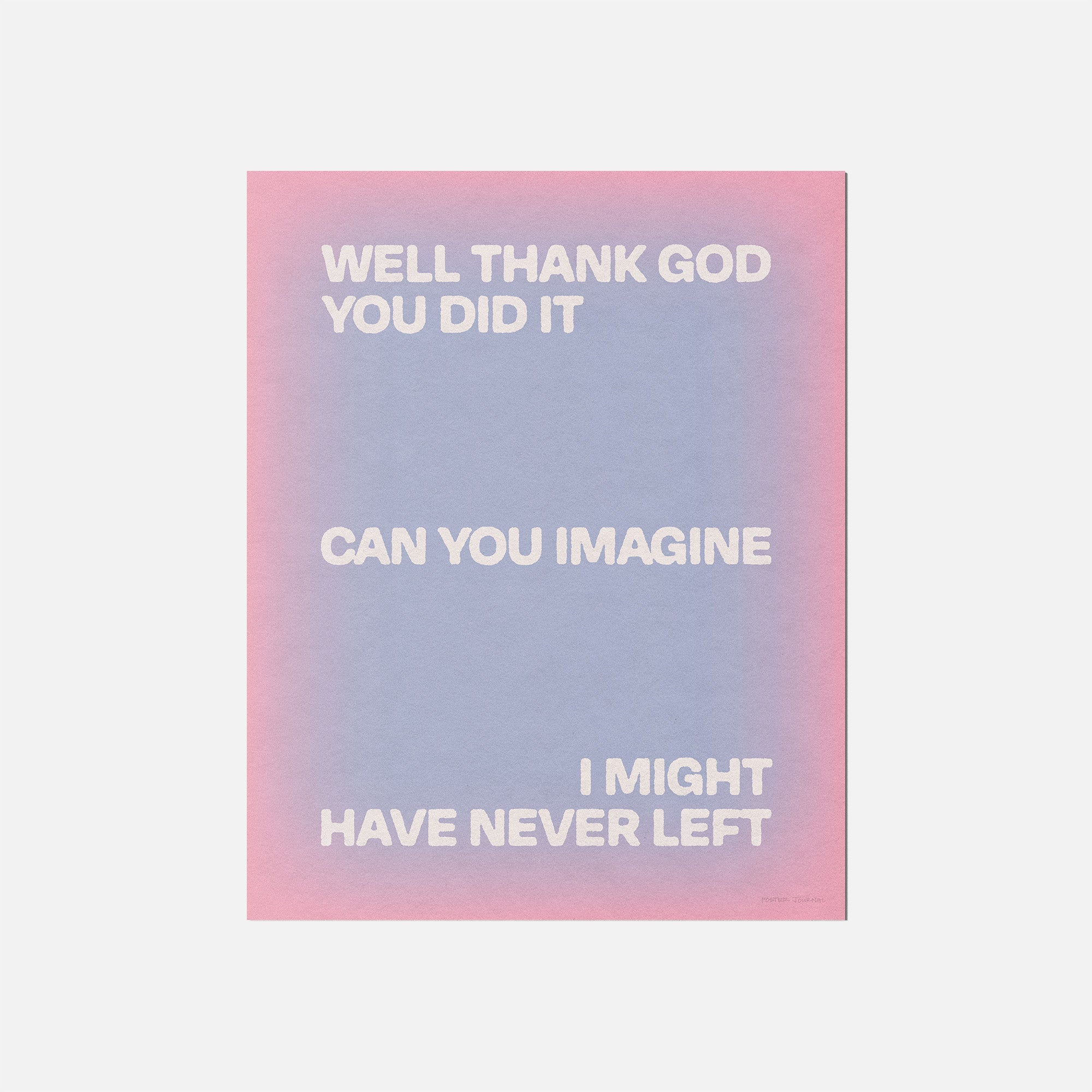 MIGHT PRINT