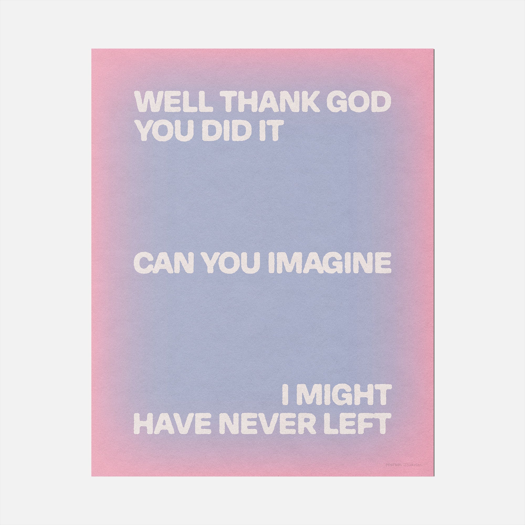MIGHT PRINT