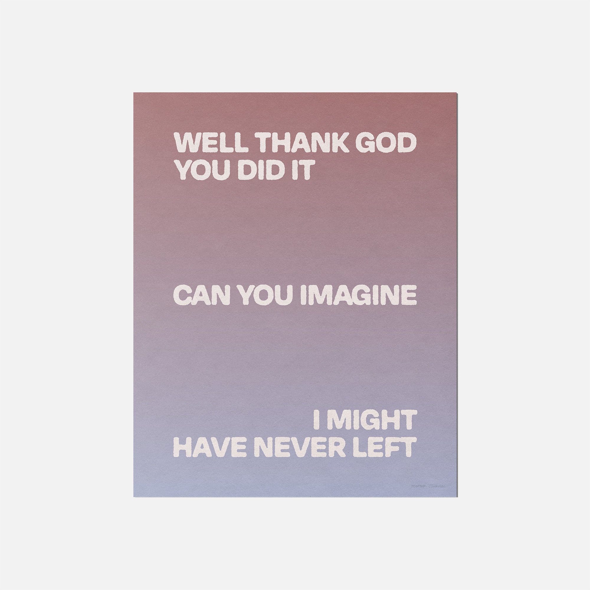 MIGHT PRINT
