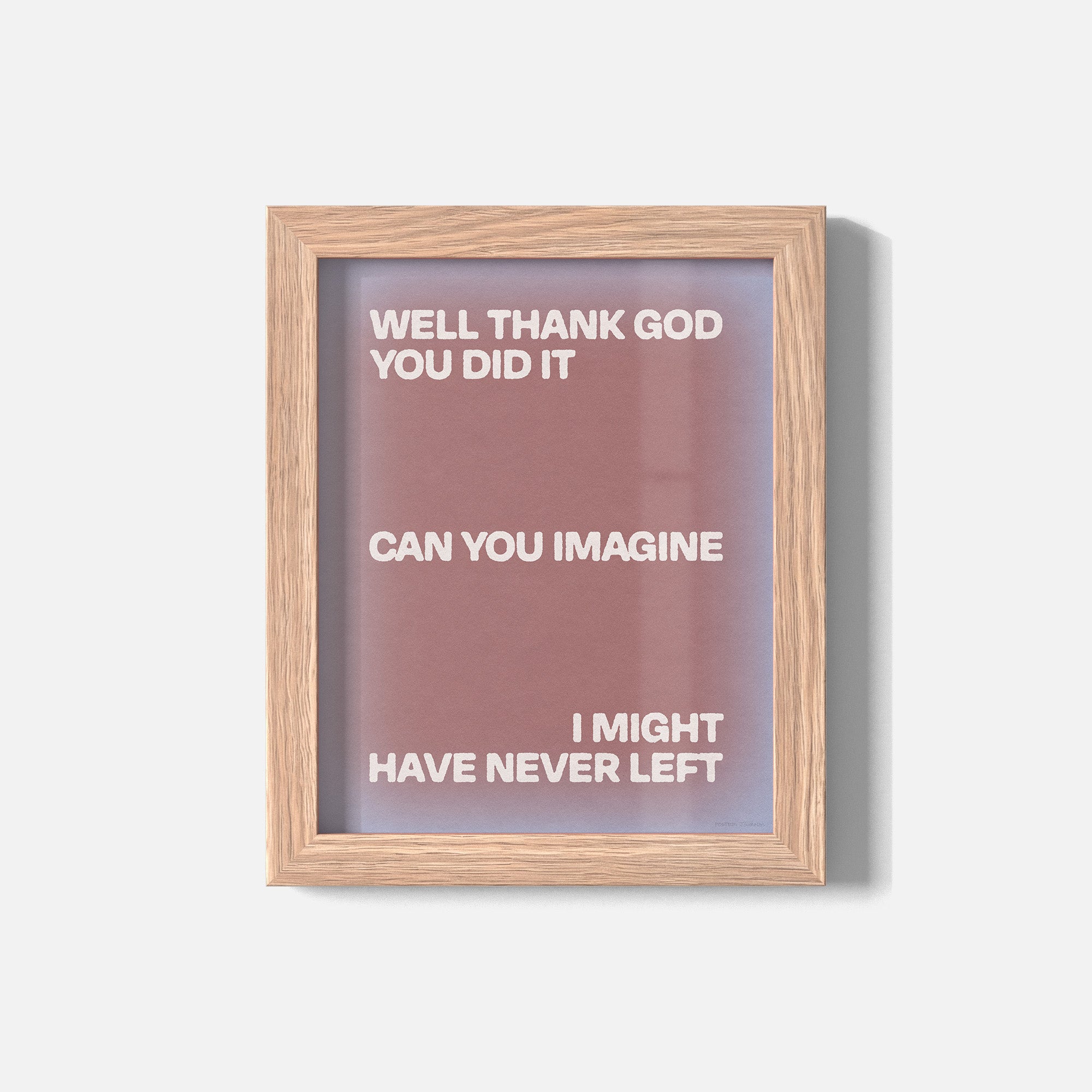 MIGHT PRINT