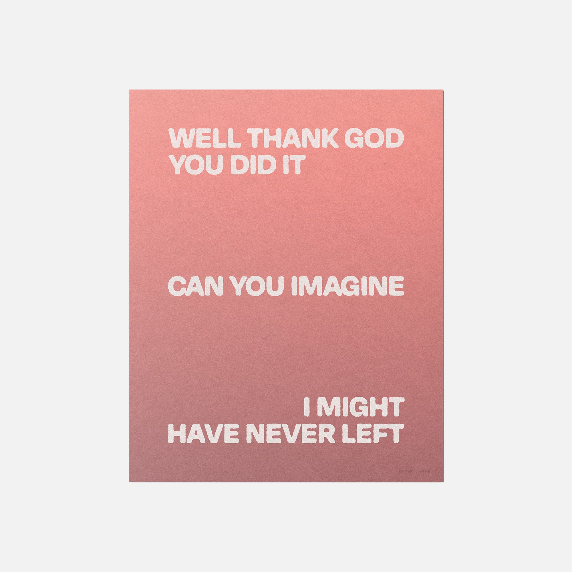 MIGHT PRINT