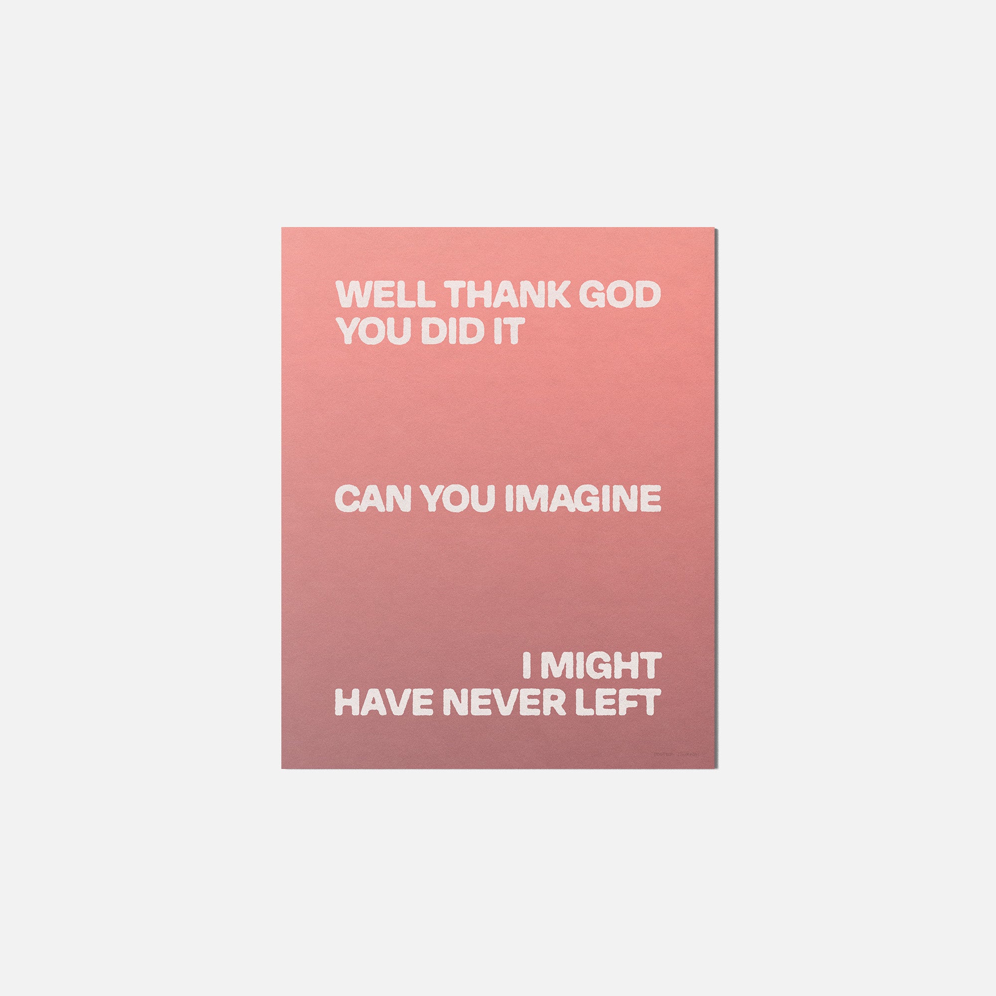 MIGHT PRINT