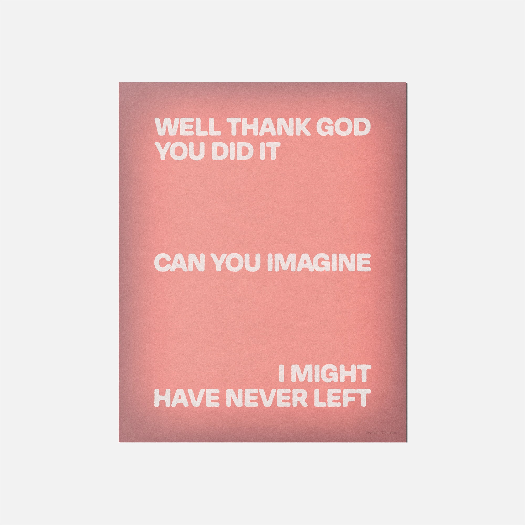 MIGHT PRINT
