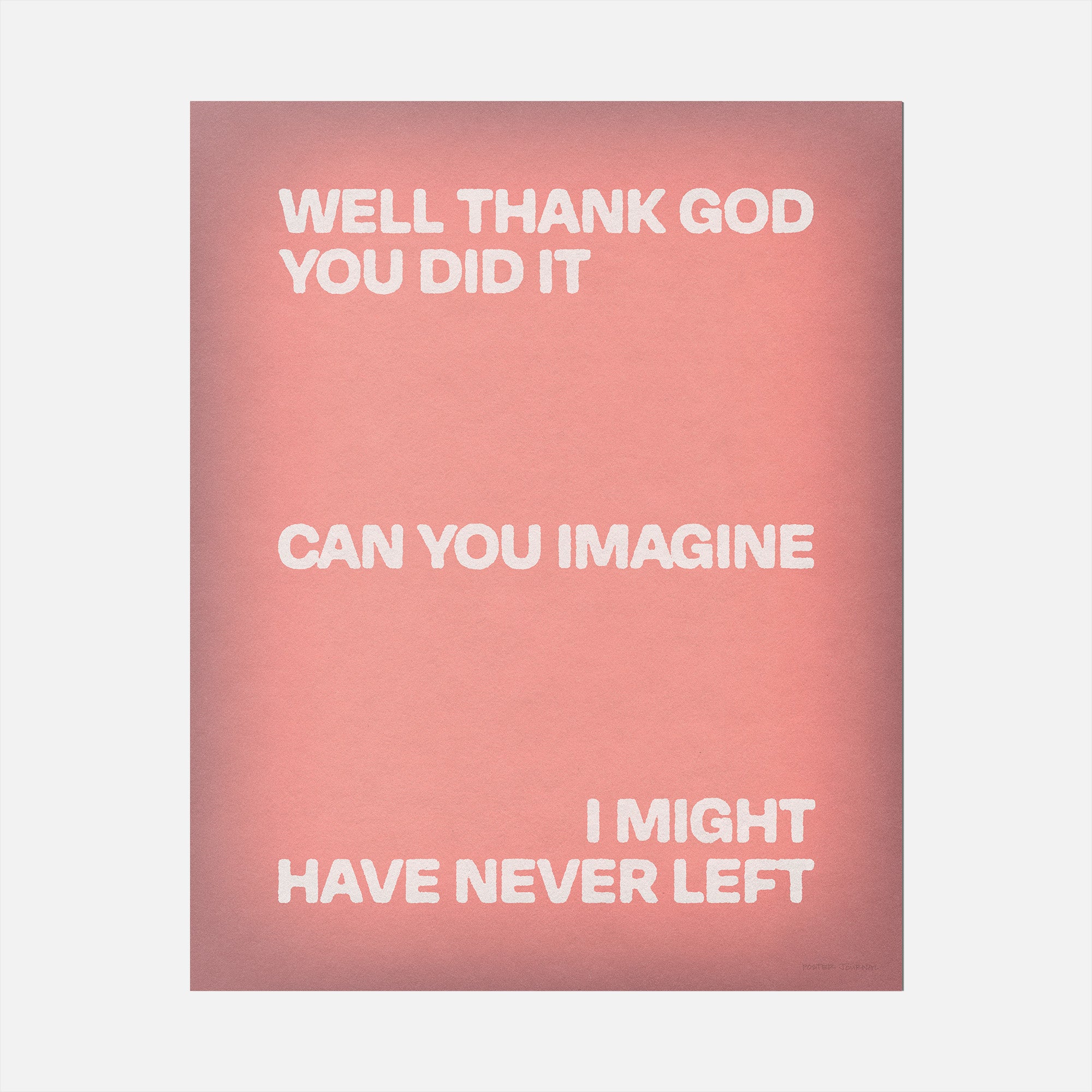 MIGHT PRINT