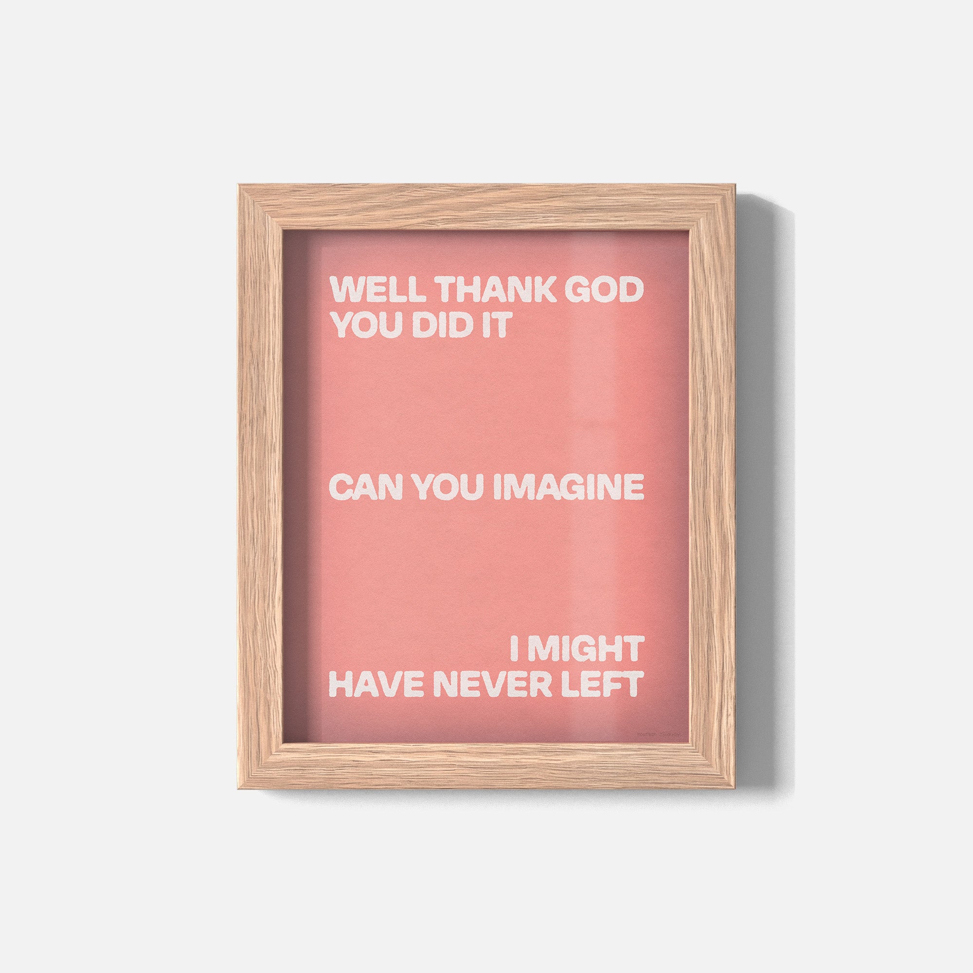 MIGHT PRINT
