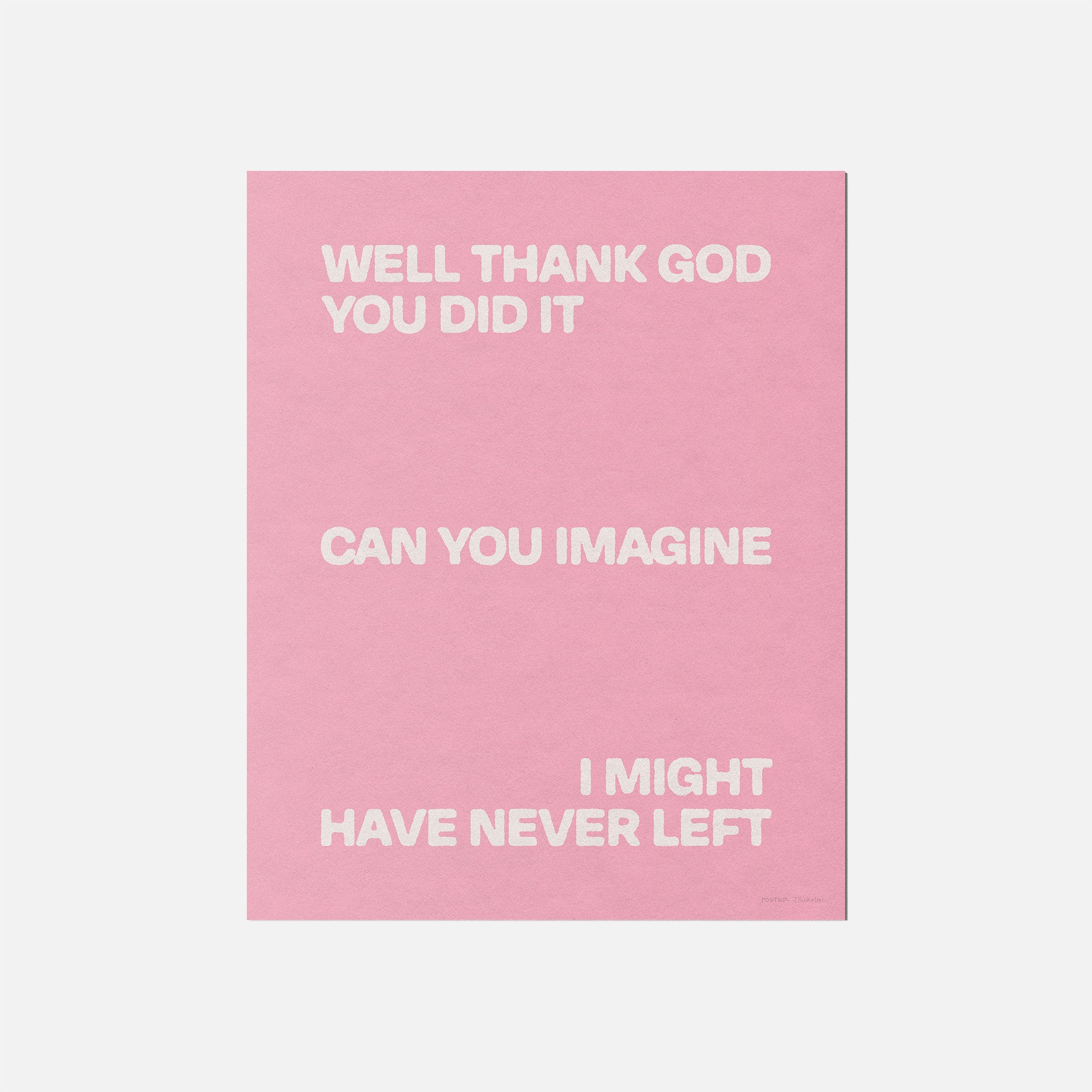 MIGHT PRINT