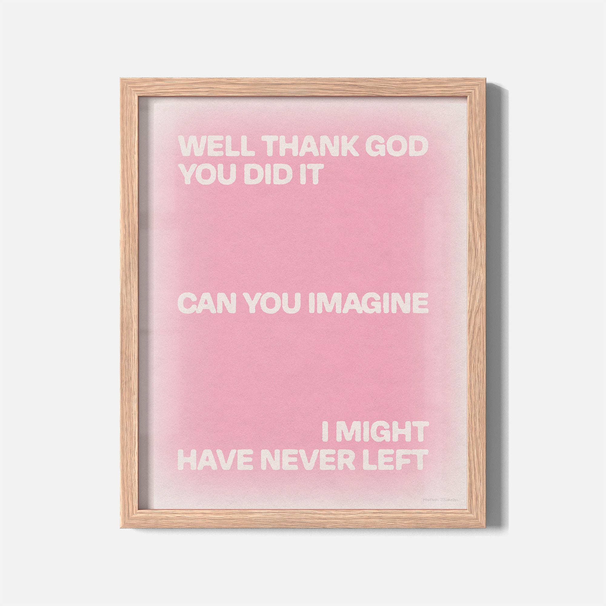MIGHT PRINT