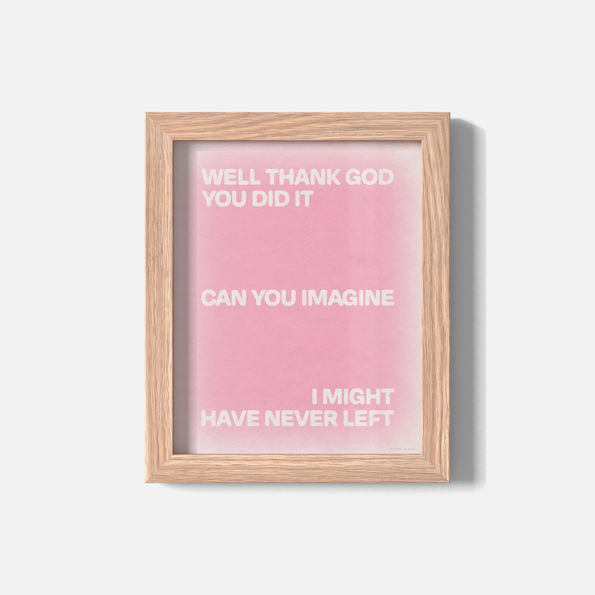 MIGHT PRINT