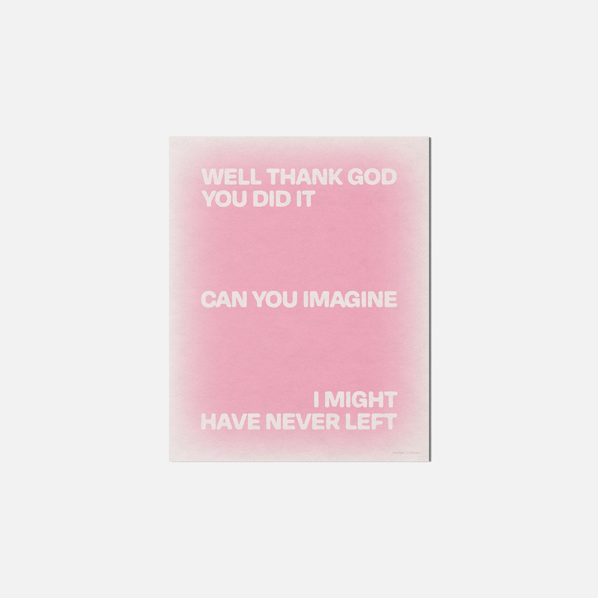 MIGHT PRINT