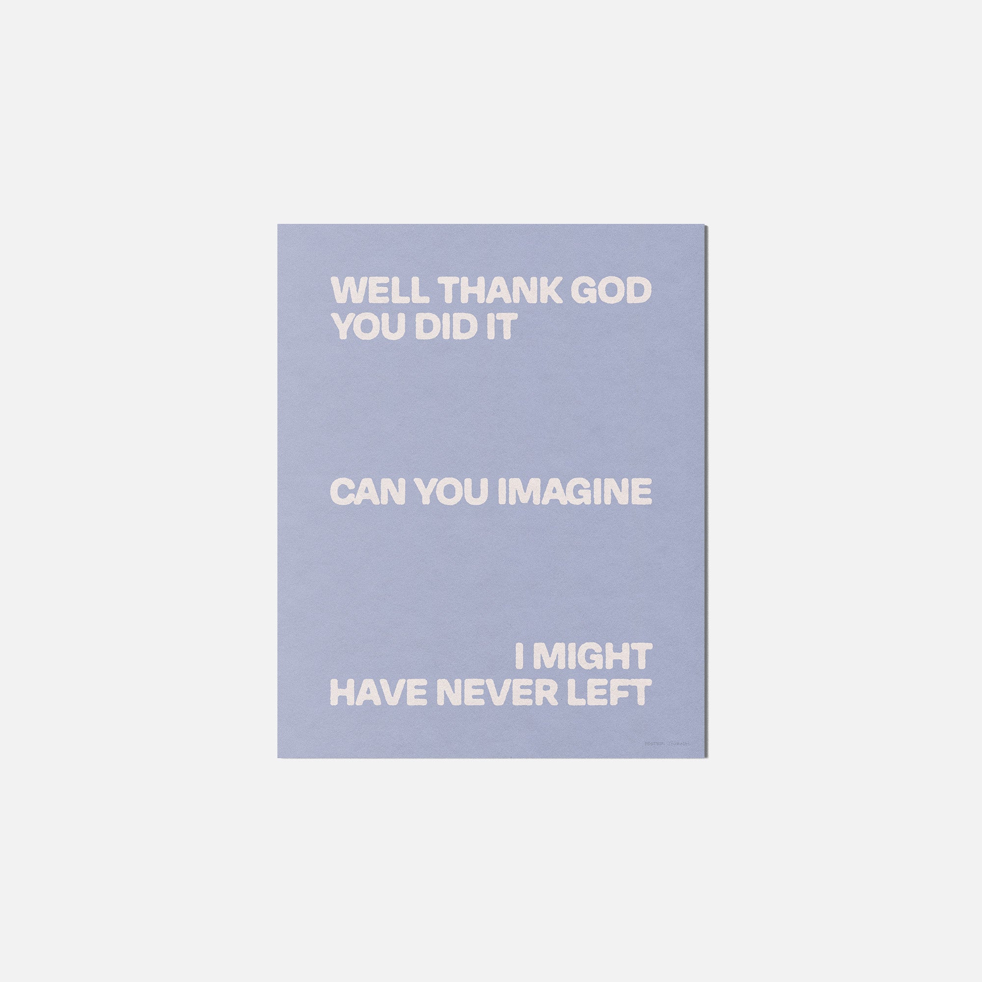 MIGHT PRINT