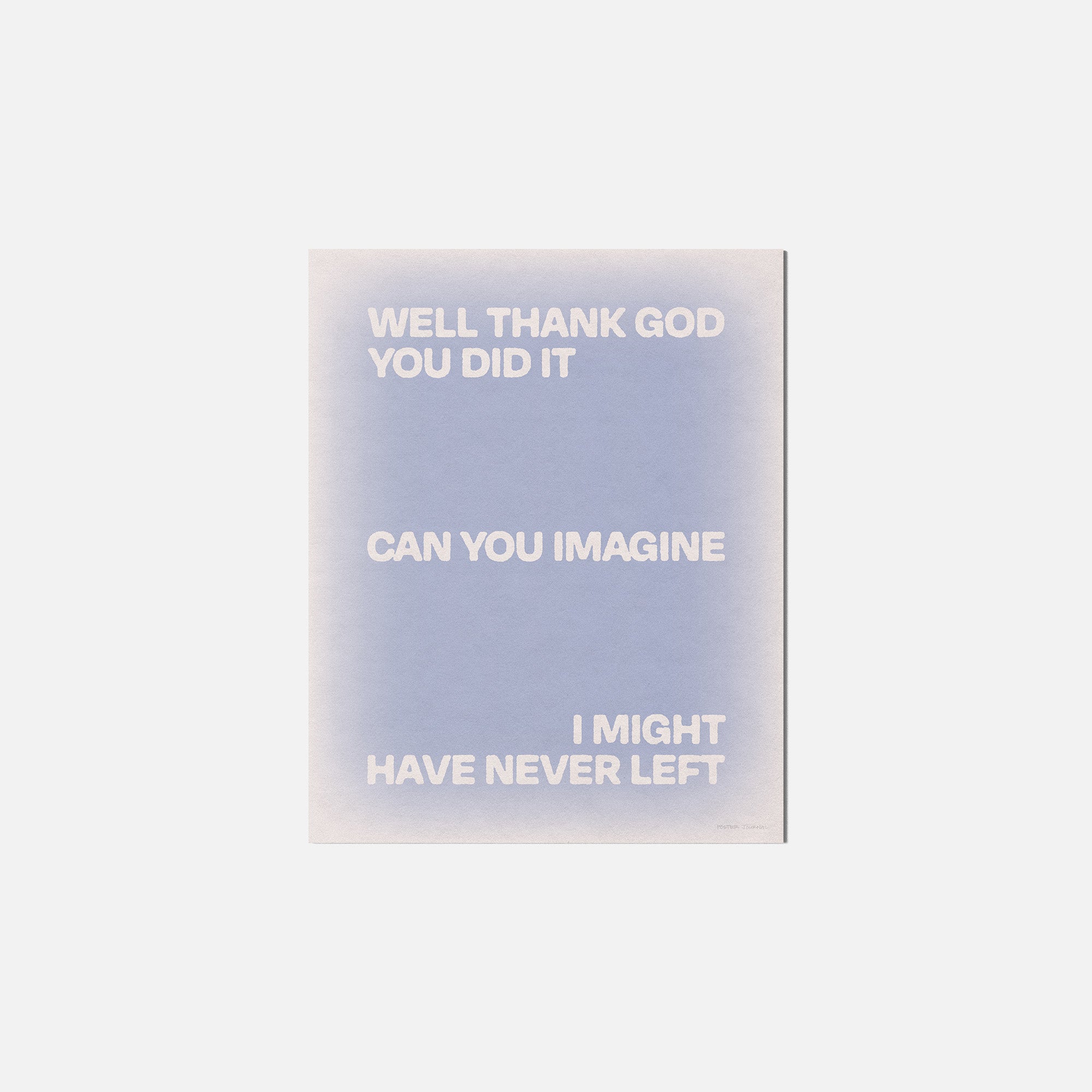 MIGHT PRINT