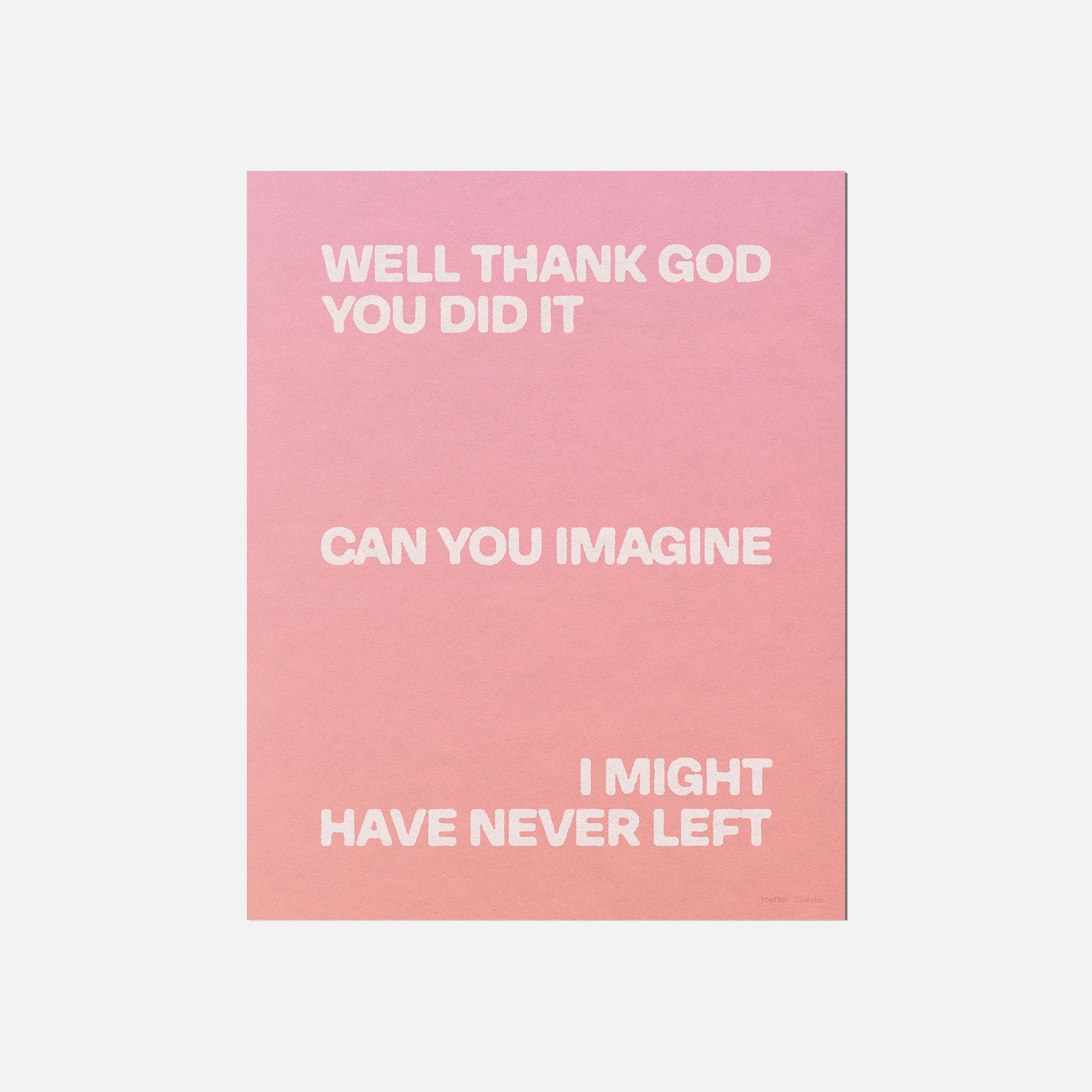 MIGHT PRINT