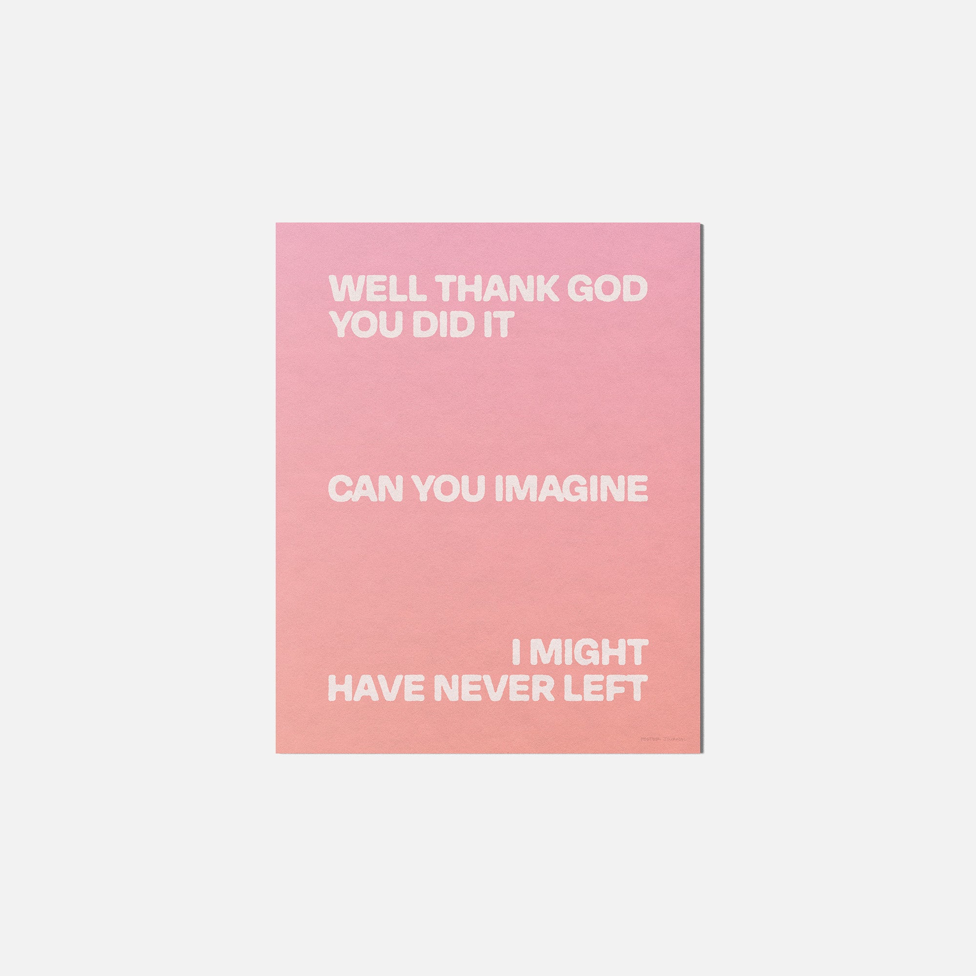 MIGHT PRINT