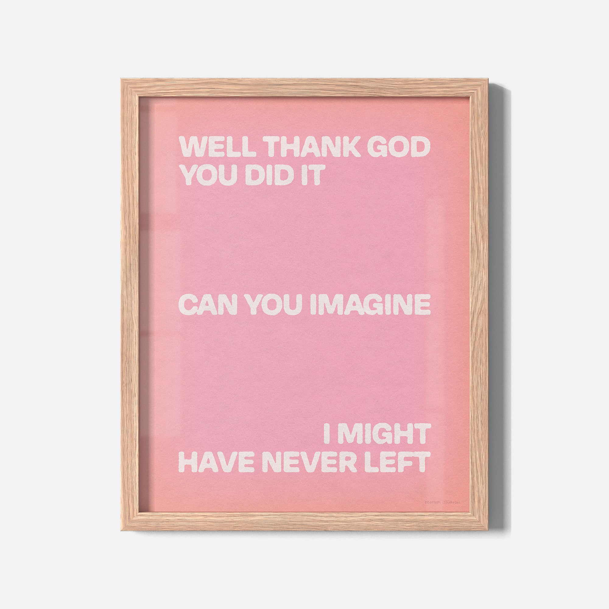 MIGHT PRINT