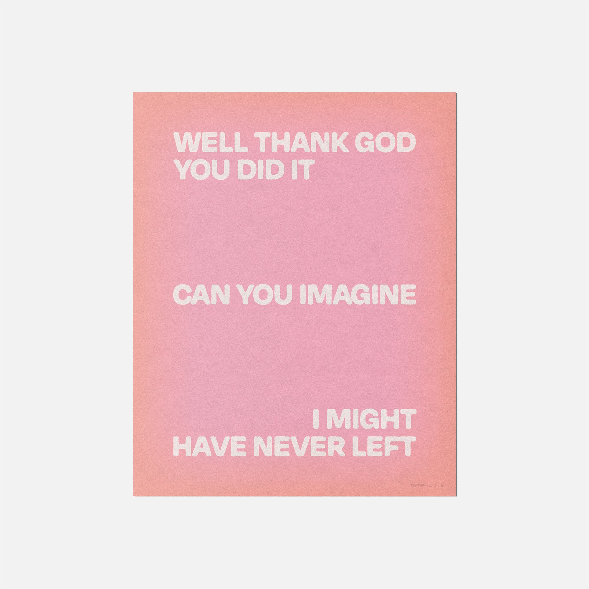 MIGHT PRINT