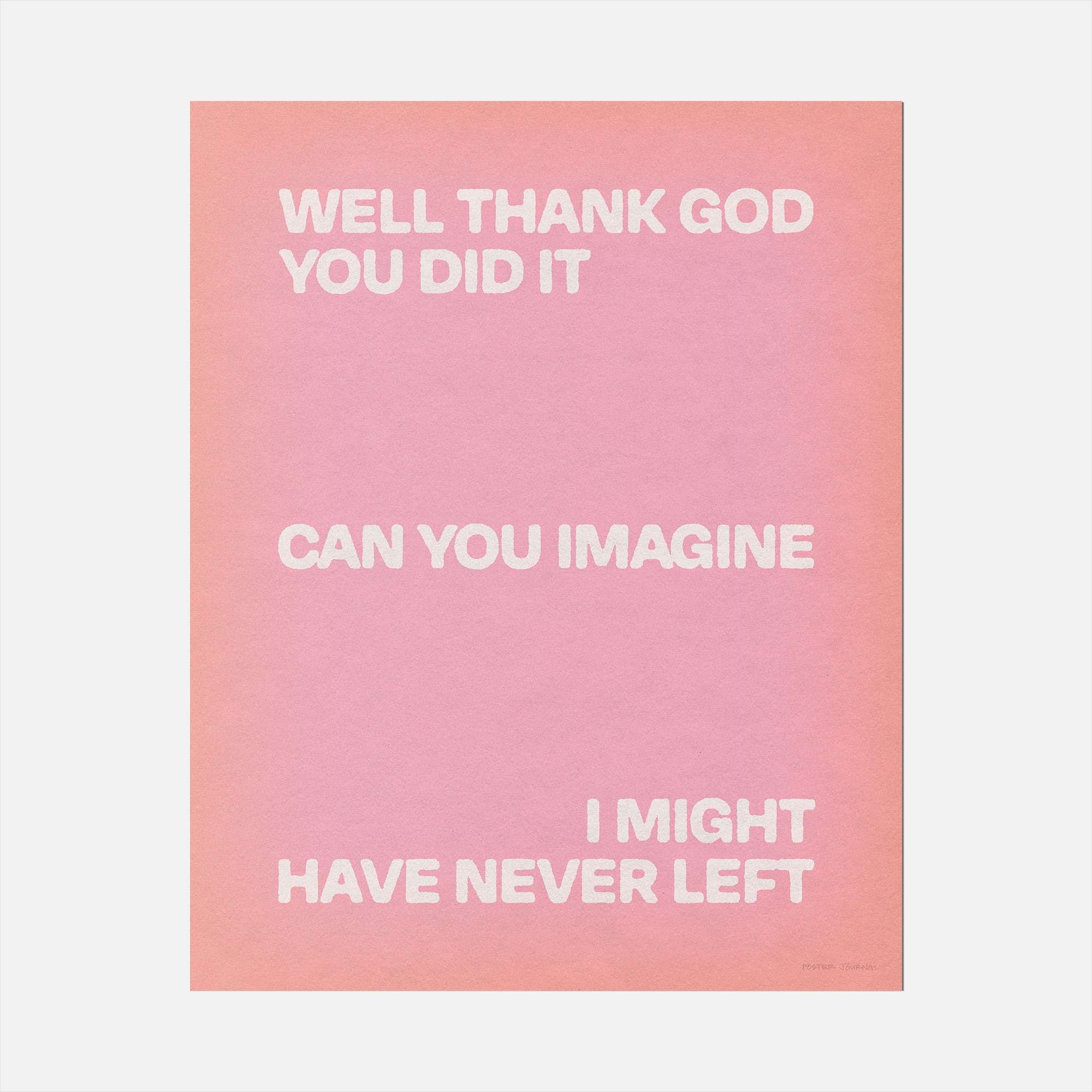 MIGHT PRINT