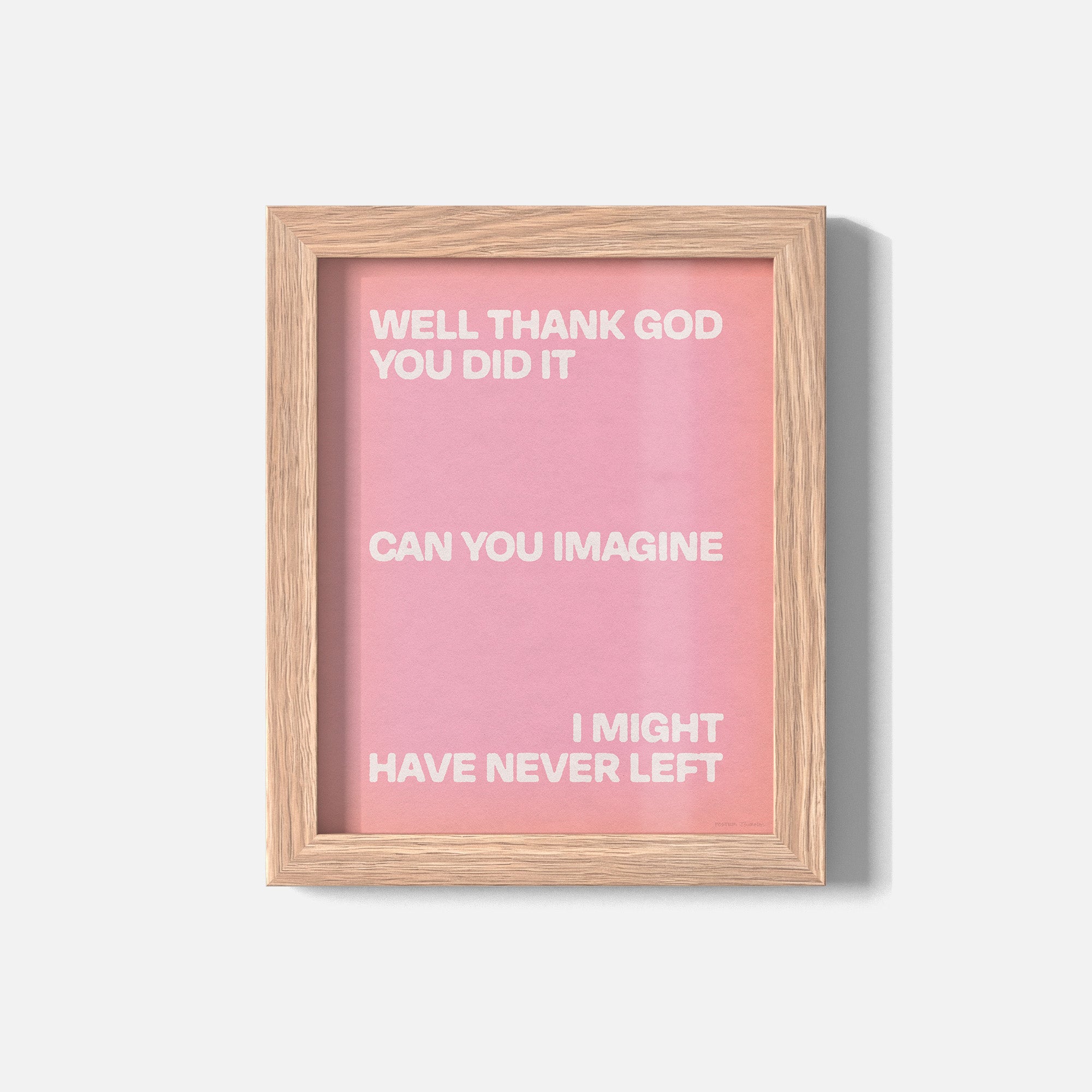 MIGHT PRINT