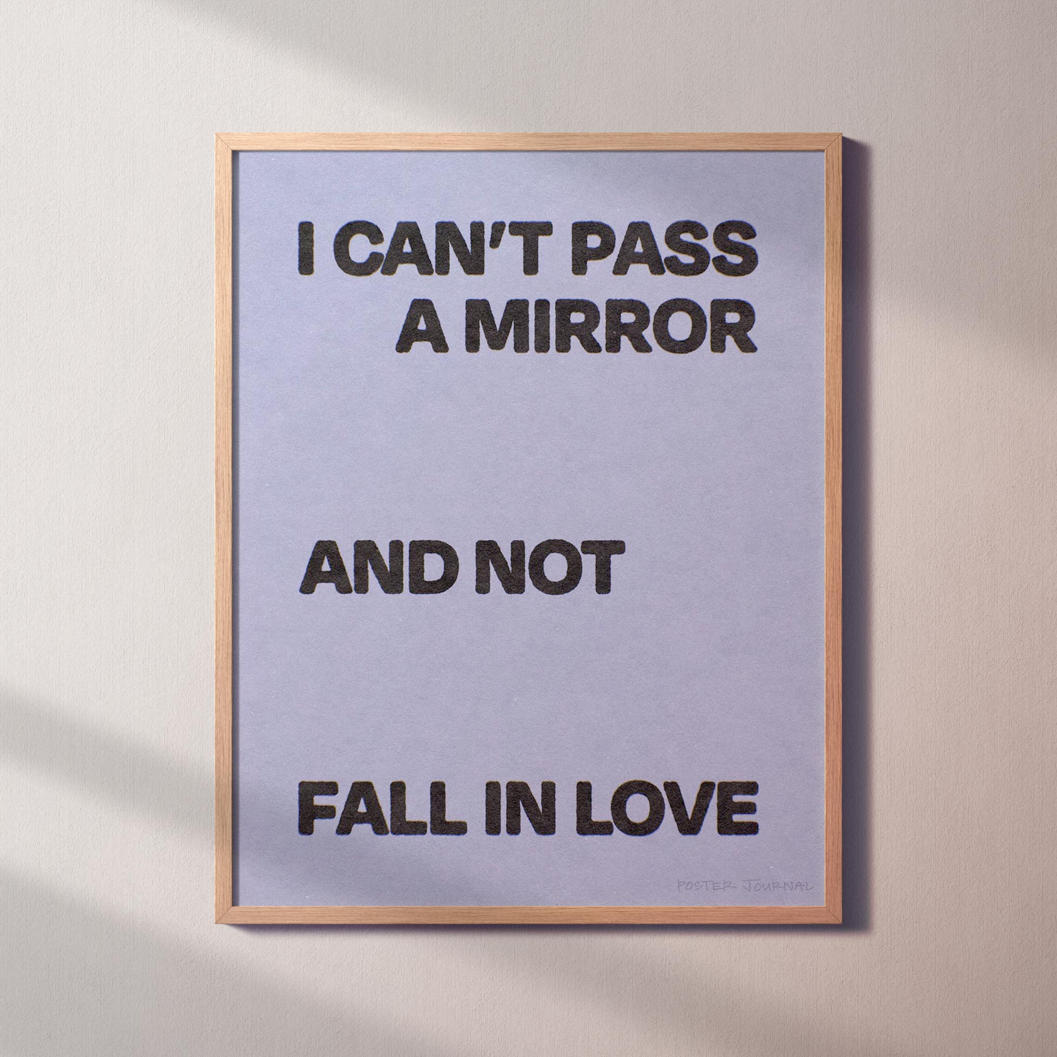 MIRROR PRINT
