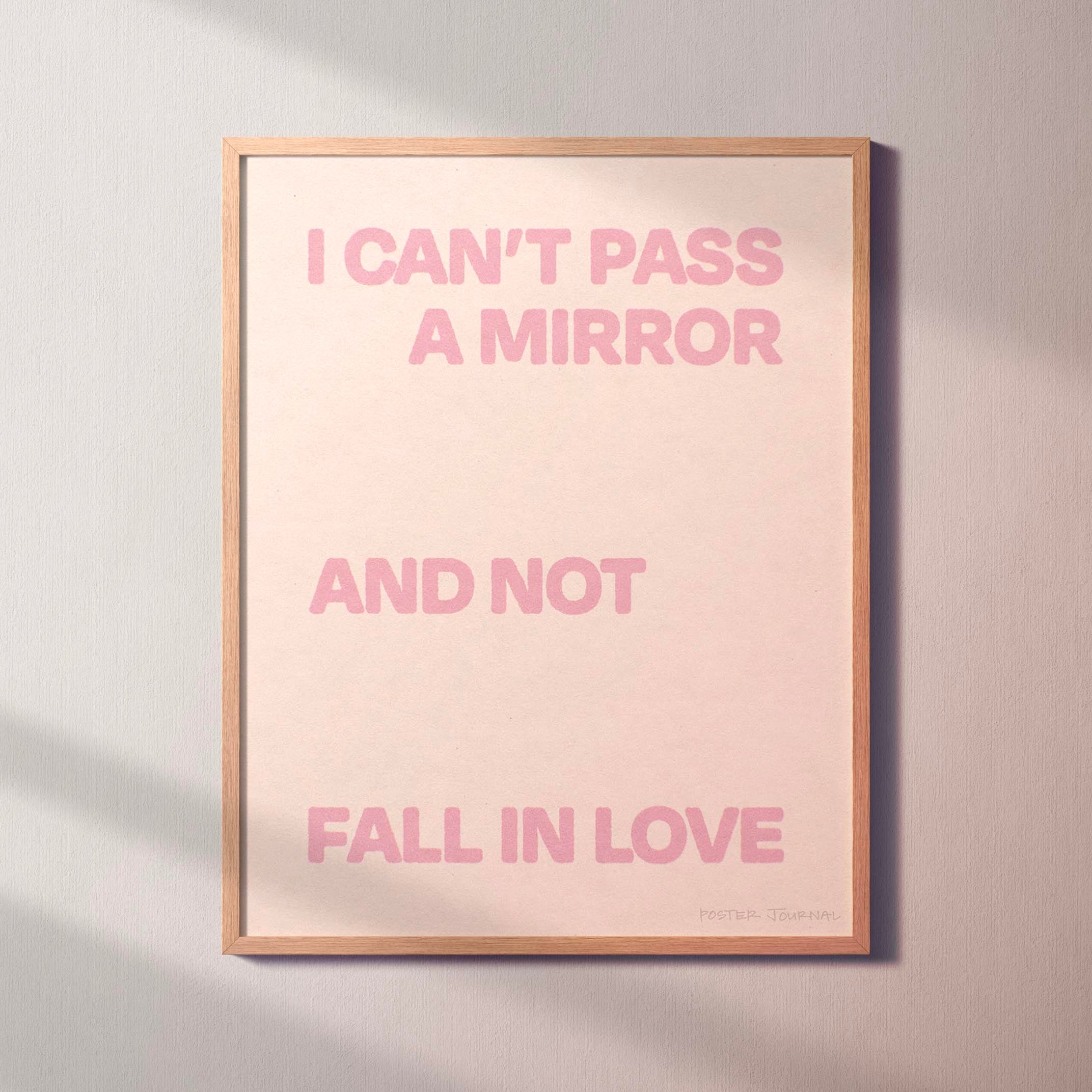 MIRROR PRINT