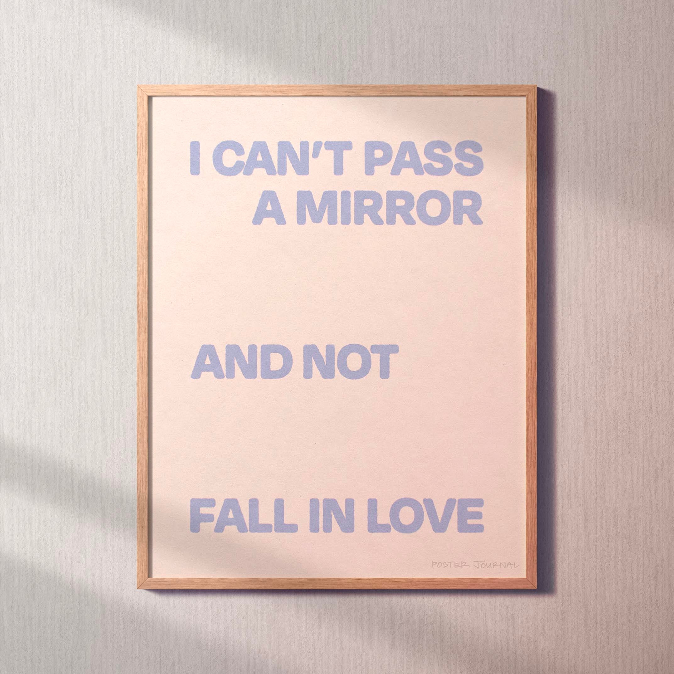 MIRROR PRINT