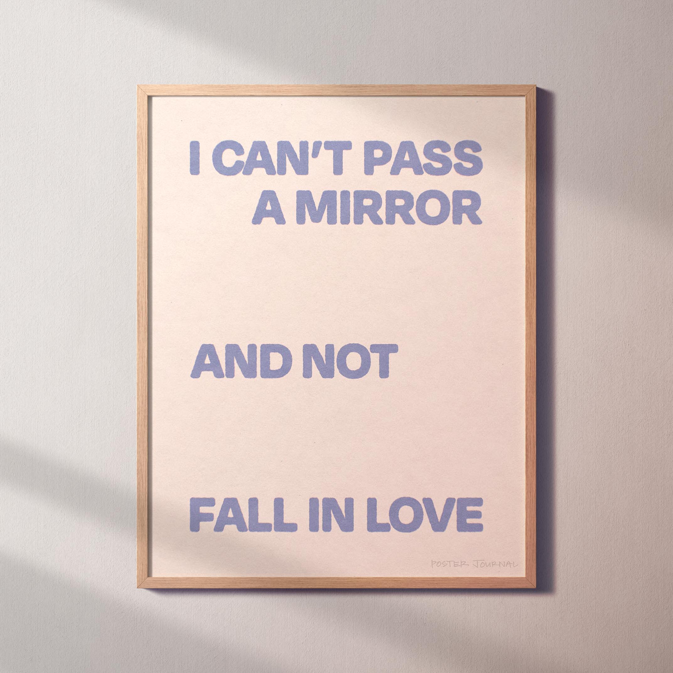 MIRROR PRINT