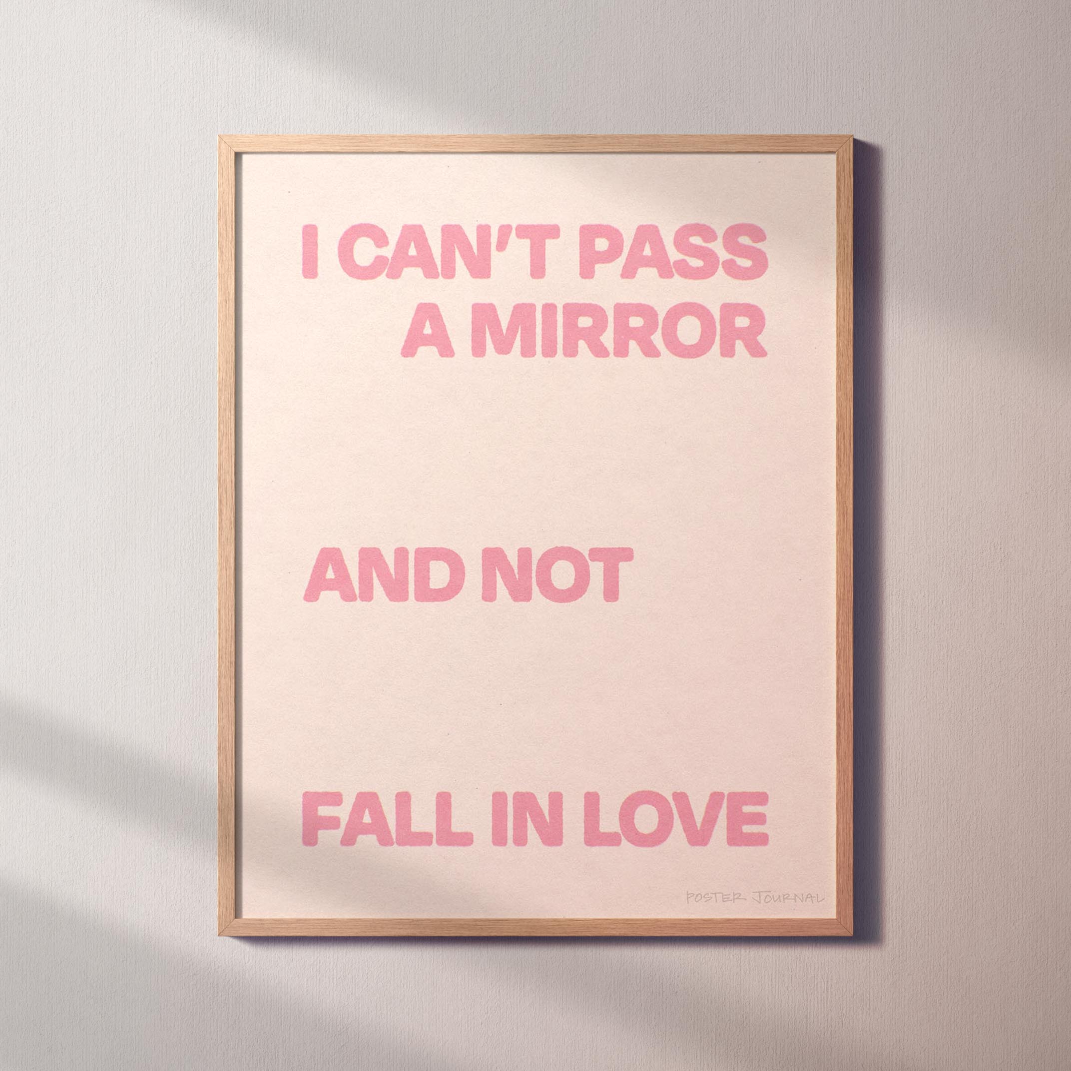 MIRROR PRINT