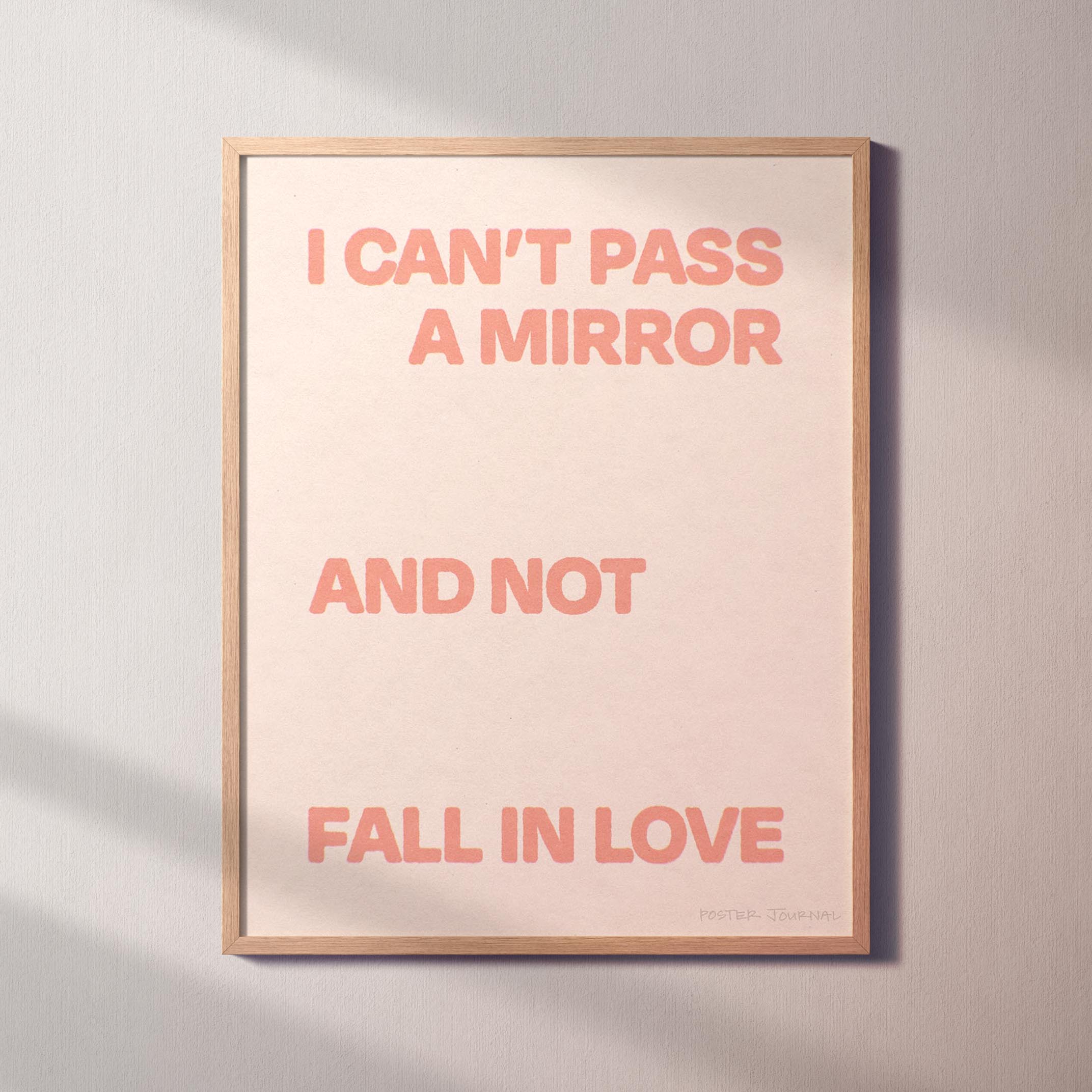 MIRROR PRINT