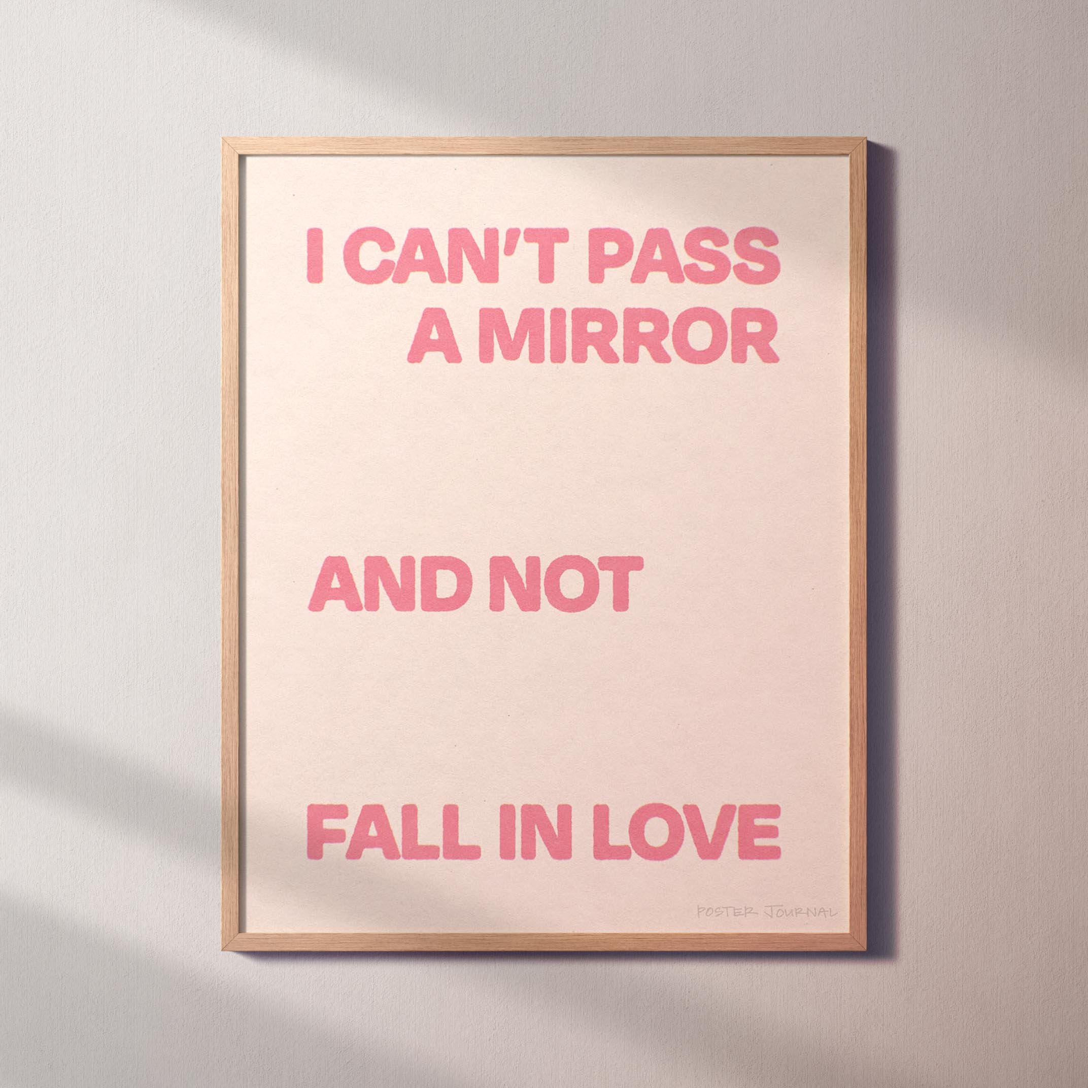 MIRROR PRINT