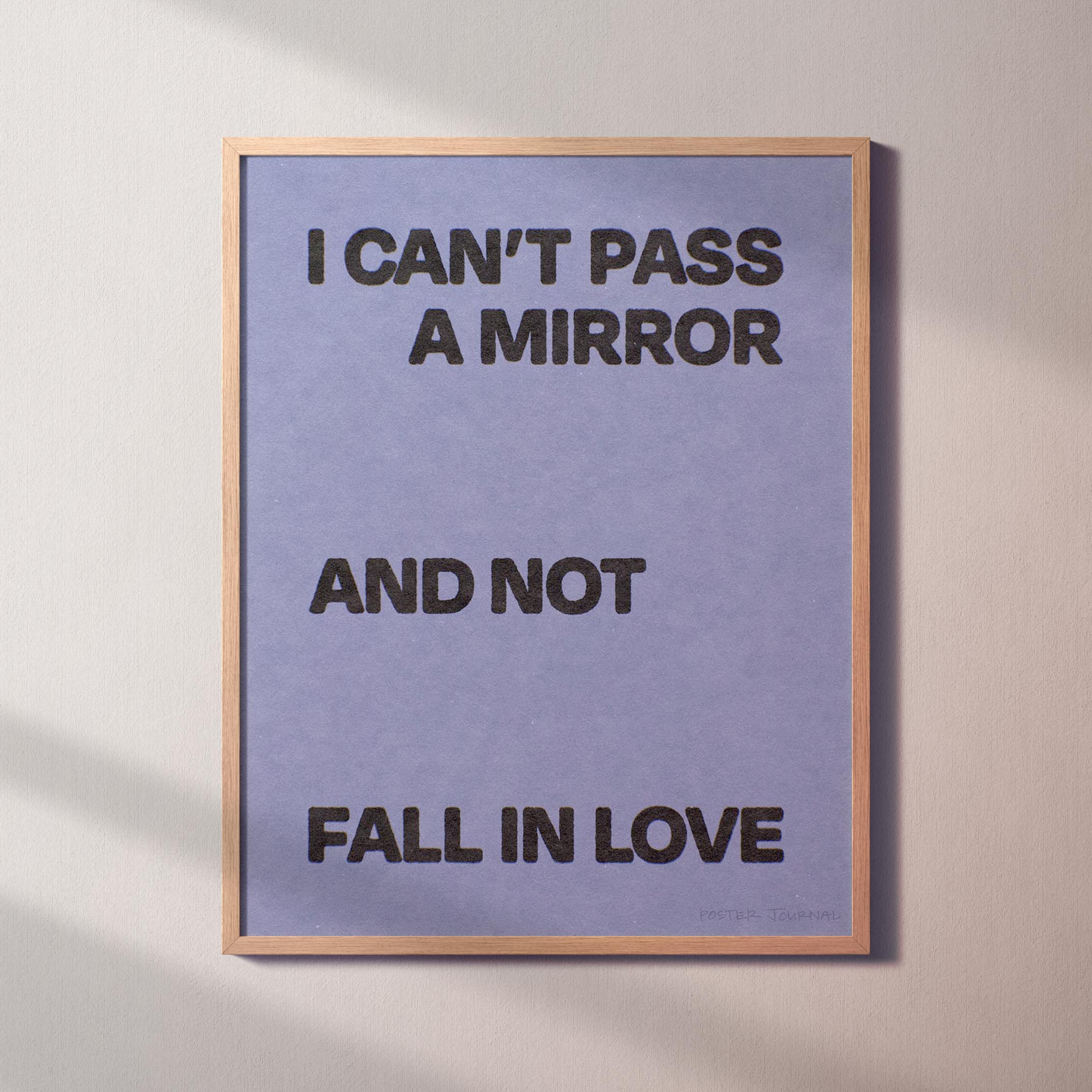 MIRROR PRINT