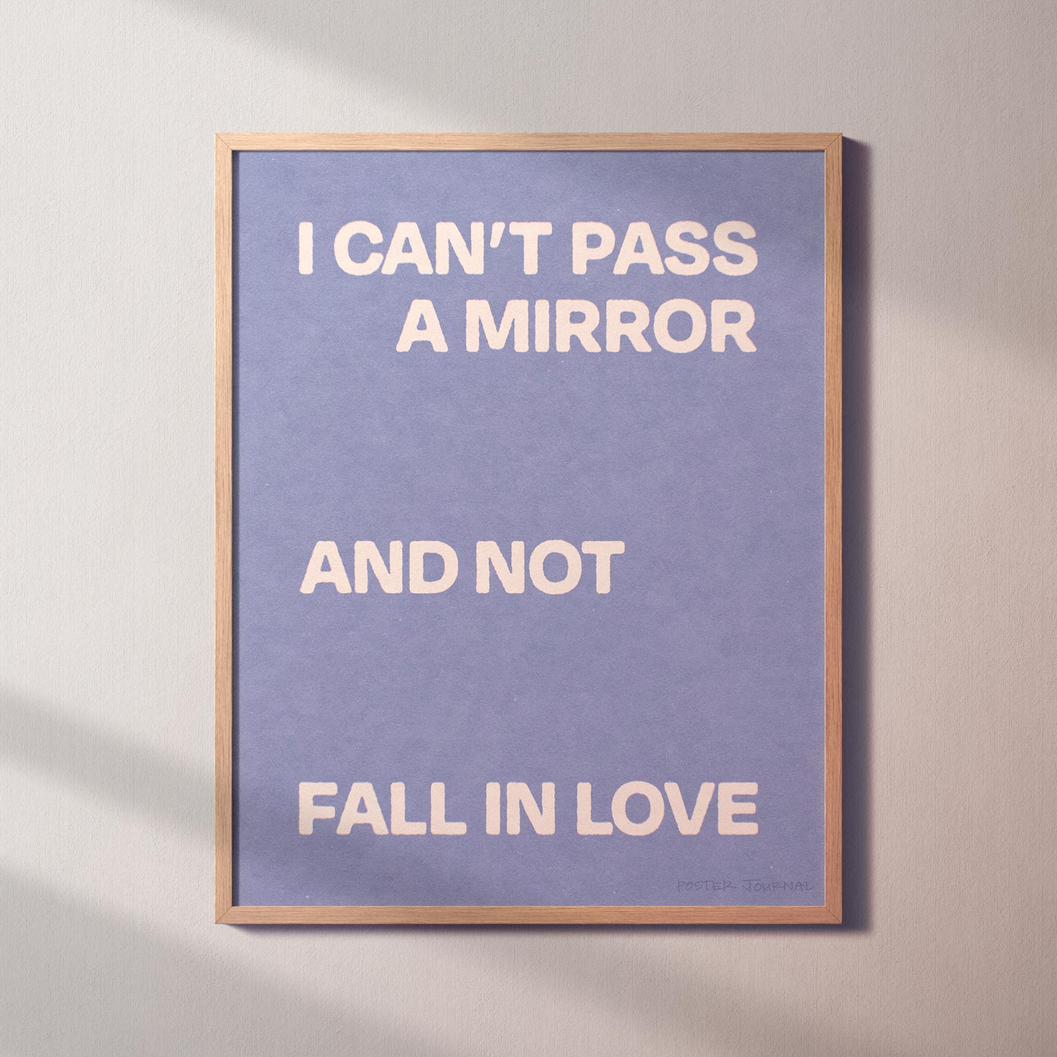 MIRROR PRINT