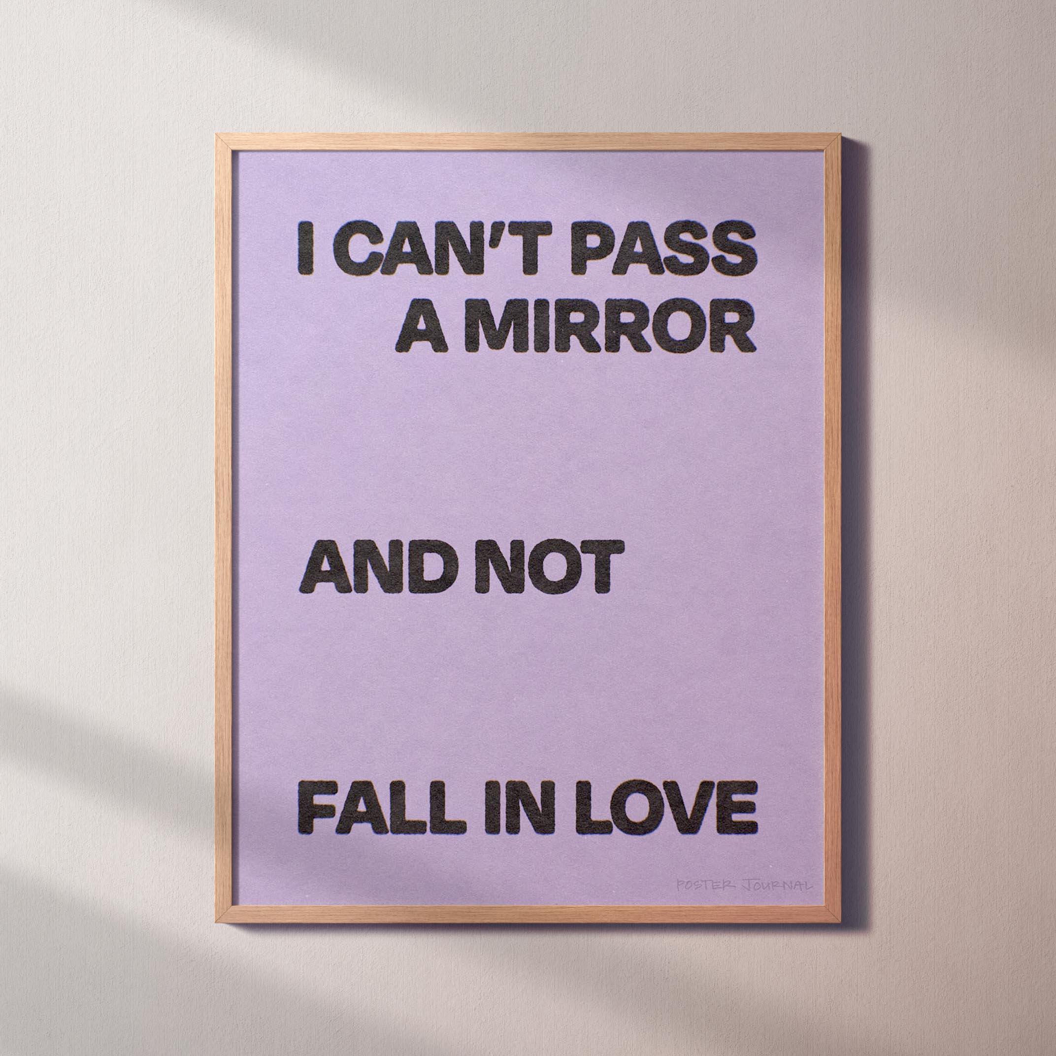 MIRROR PRINT