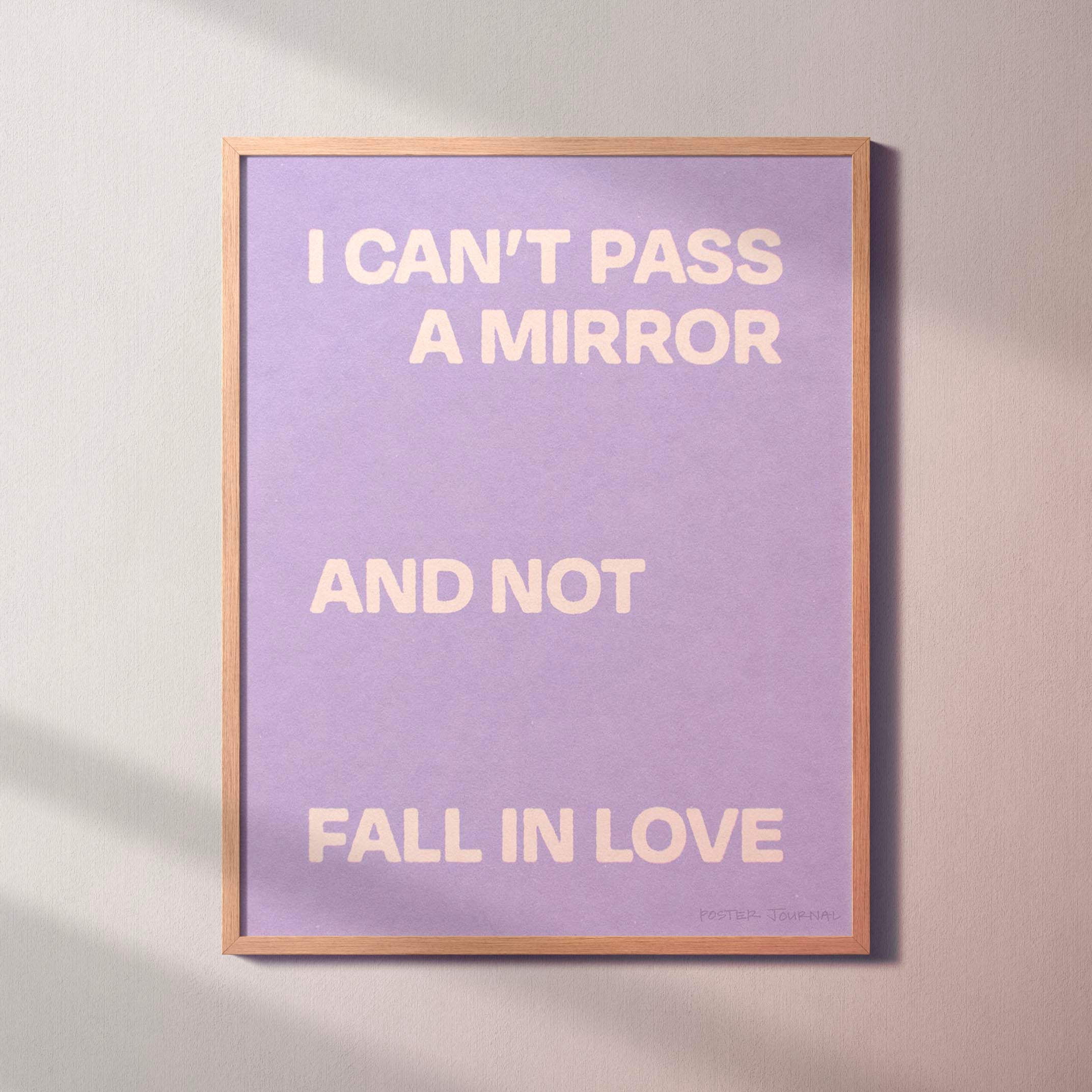 MIRROR PRINT