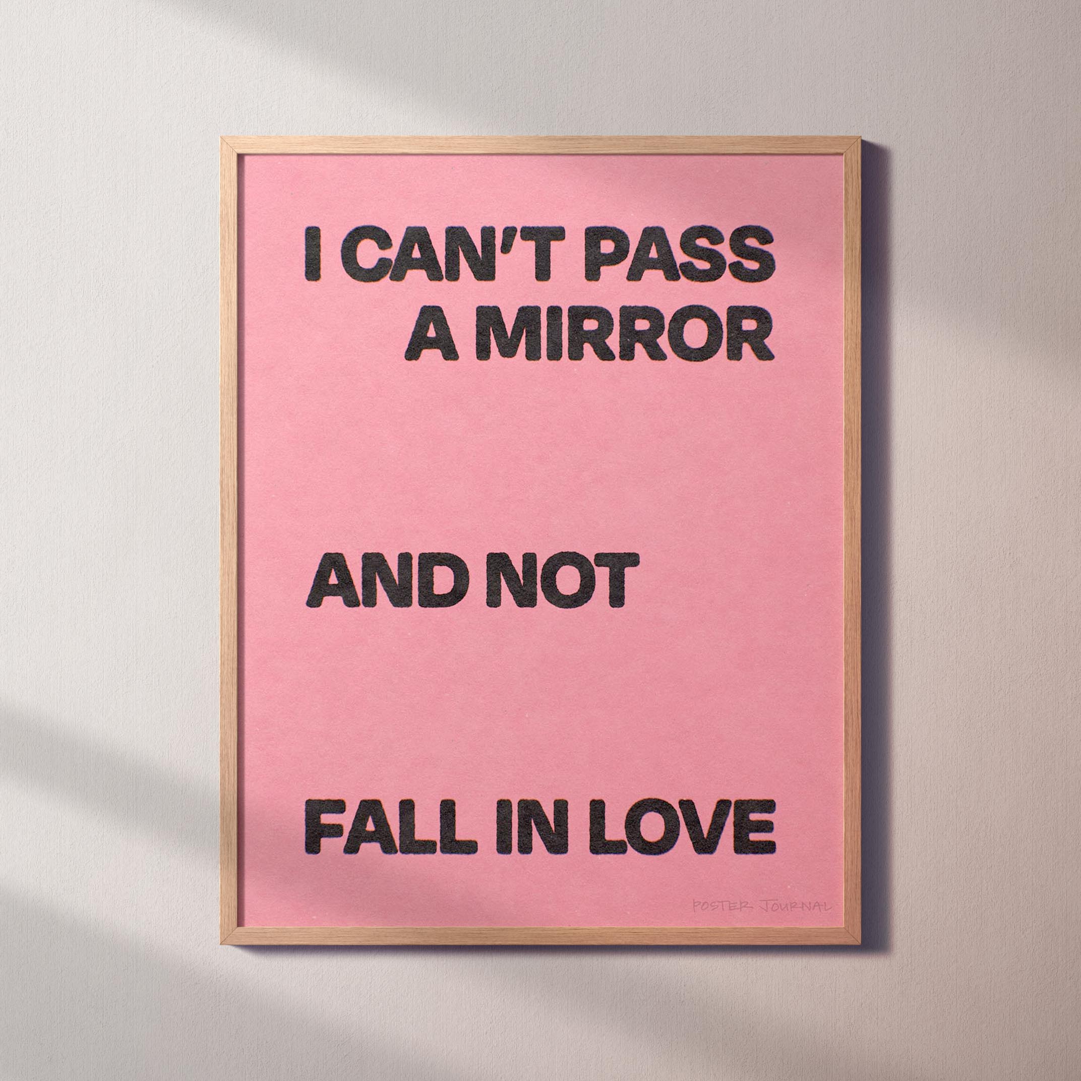MIRROR PRINT