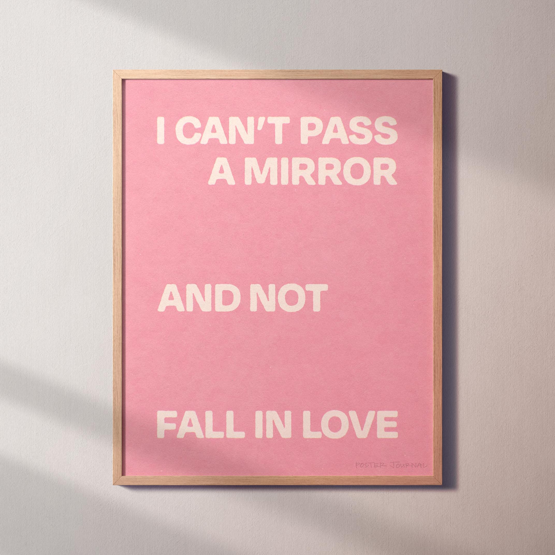 MIRROR PRINT