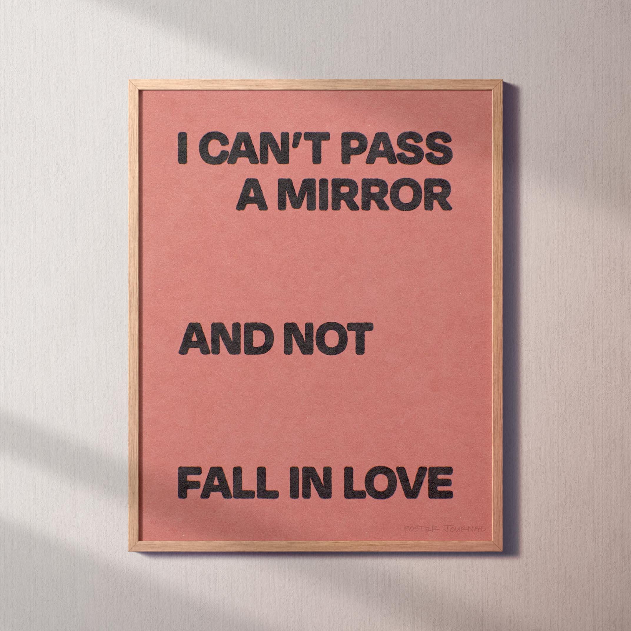 MIRROR PRINT