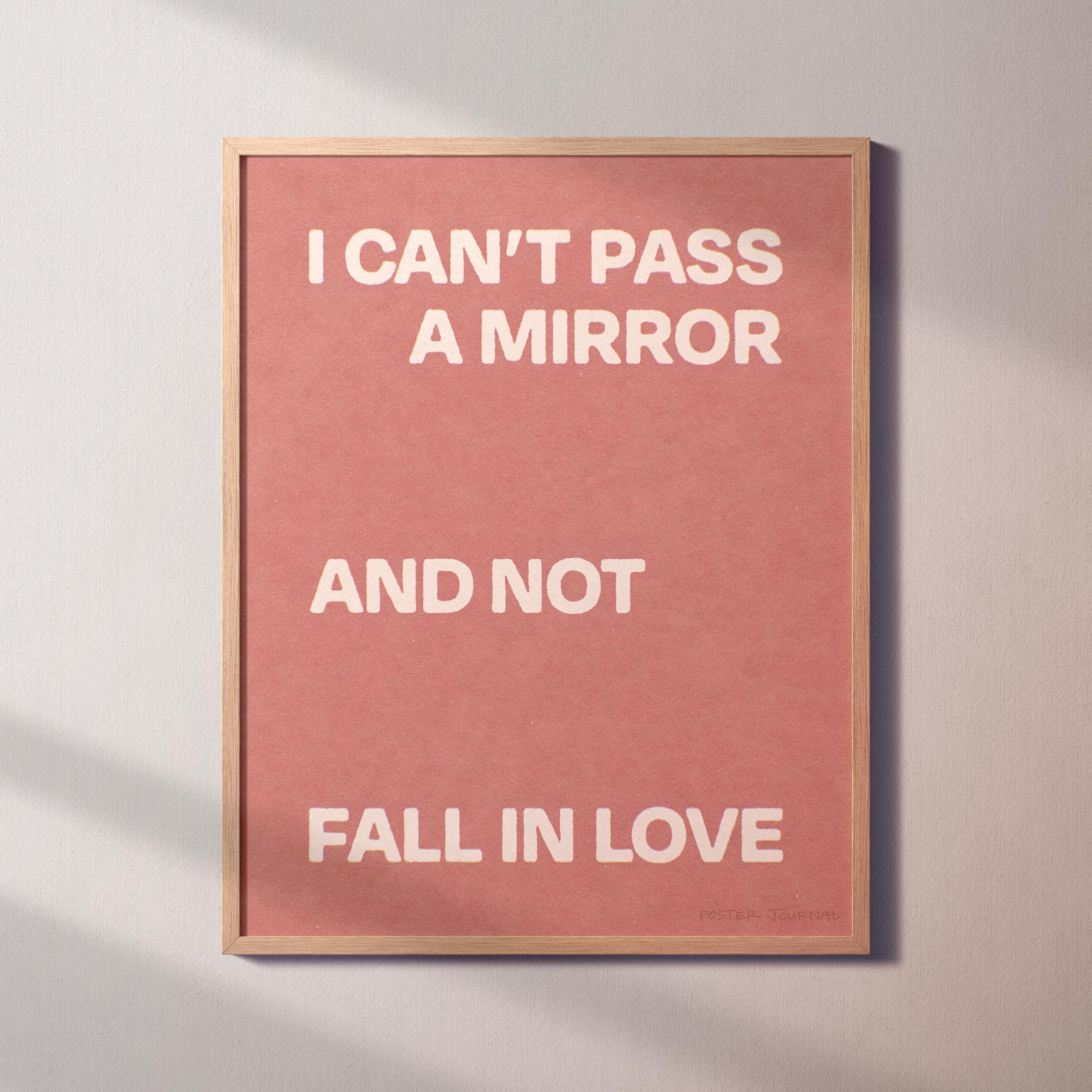 MIRROR PRINT