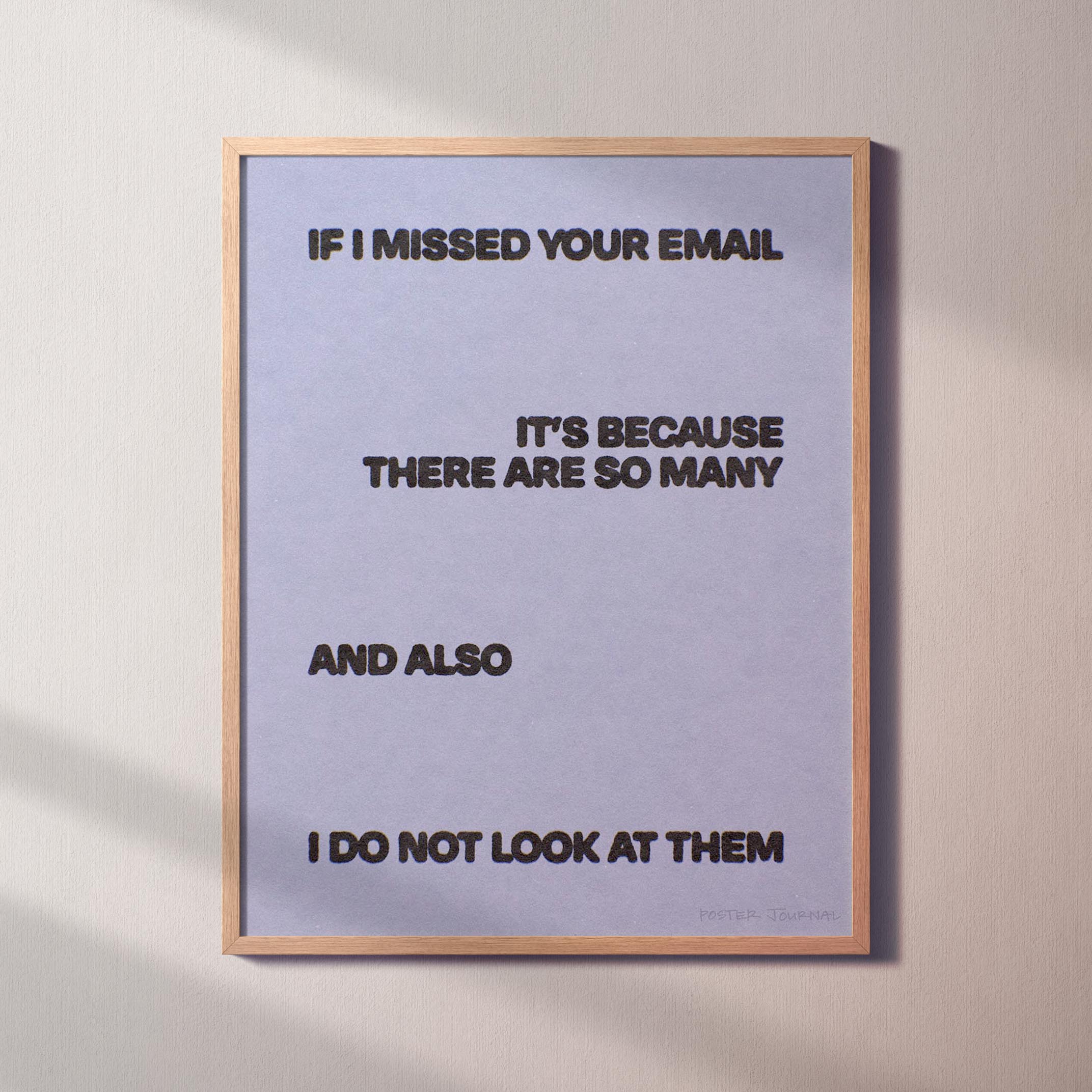 MISSED PRINT