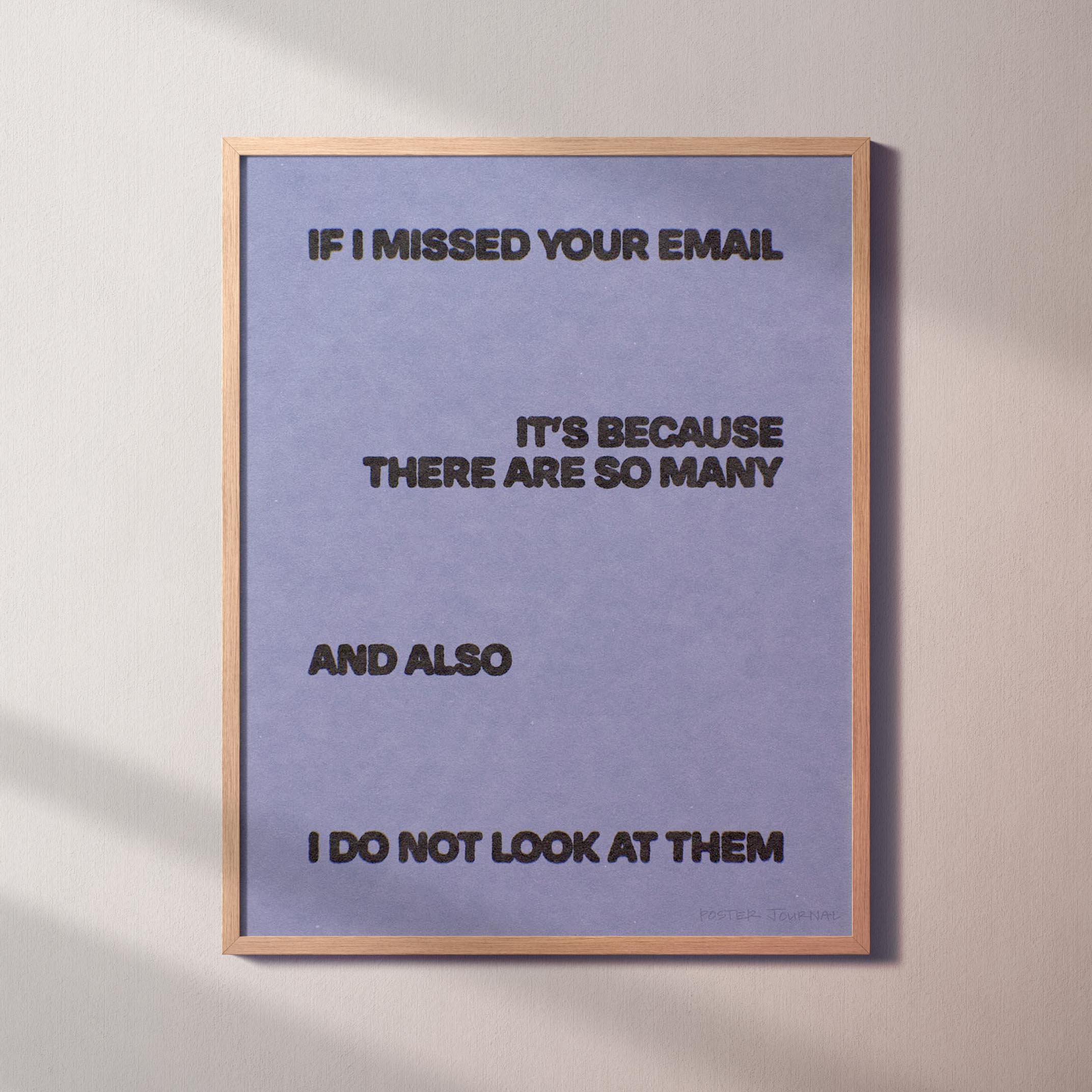 MISSED PRINT